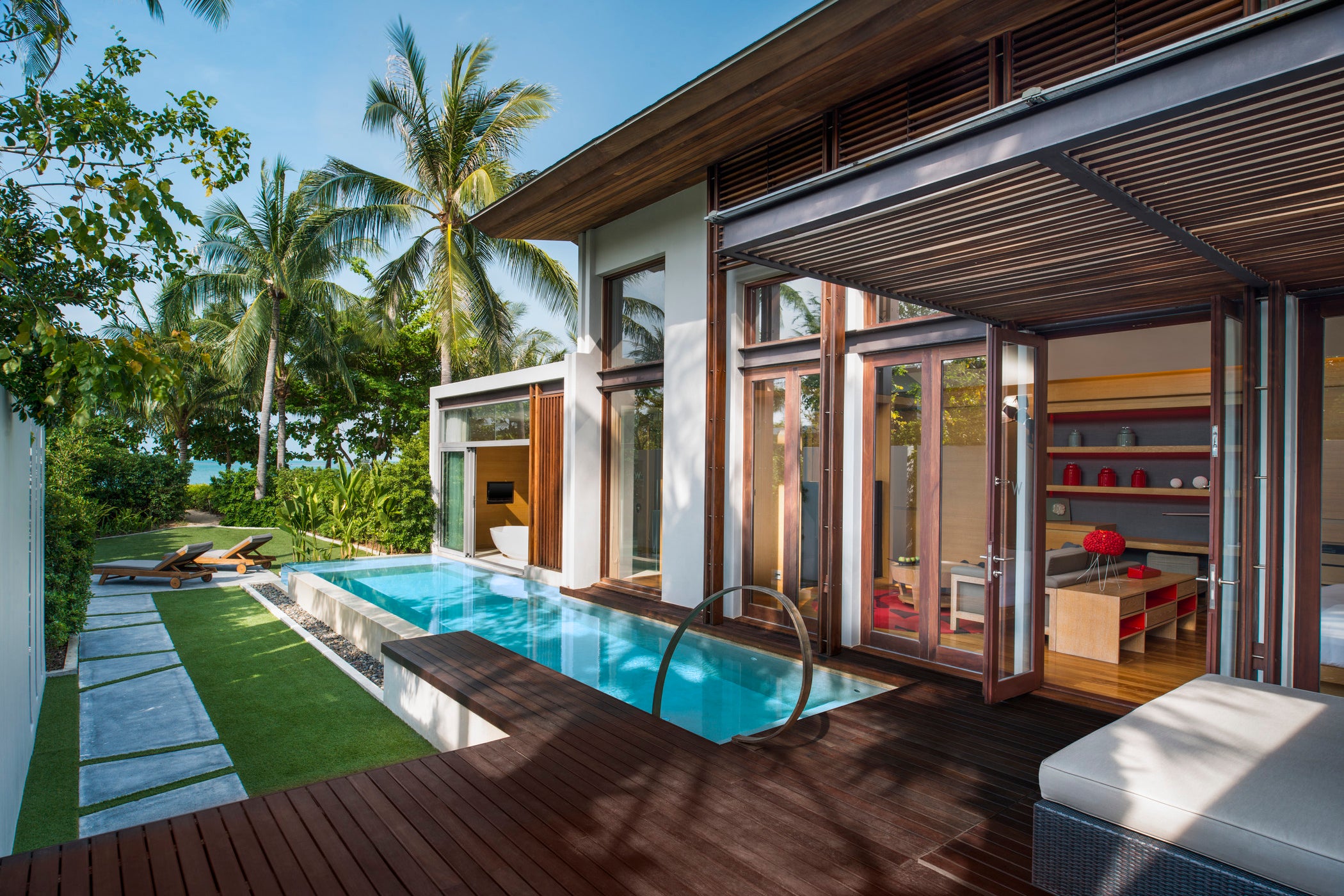 A Premier Beachfront Villa with a private plunge pool (Marriott)