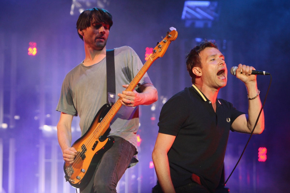 Blur’s Alex James claims Glastonbury is ‘overrated’