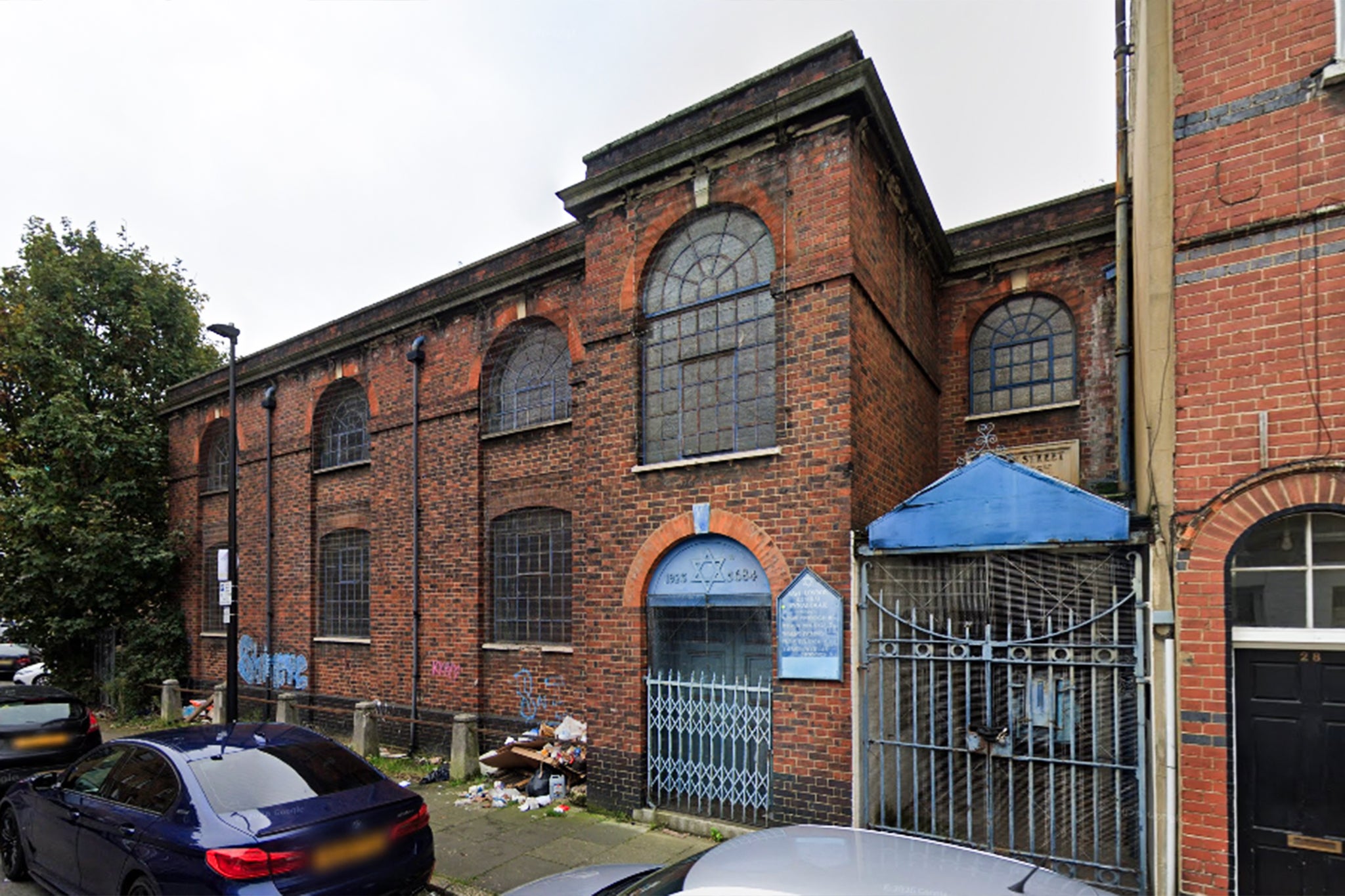 The old synagogue in Whitechapel
