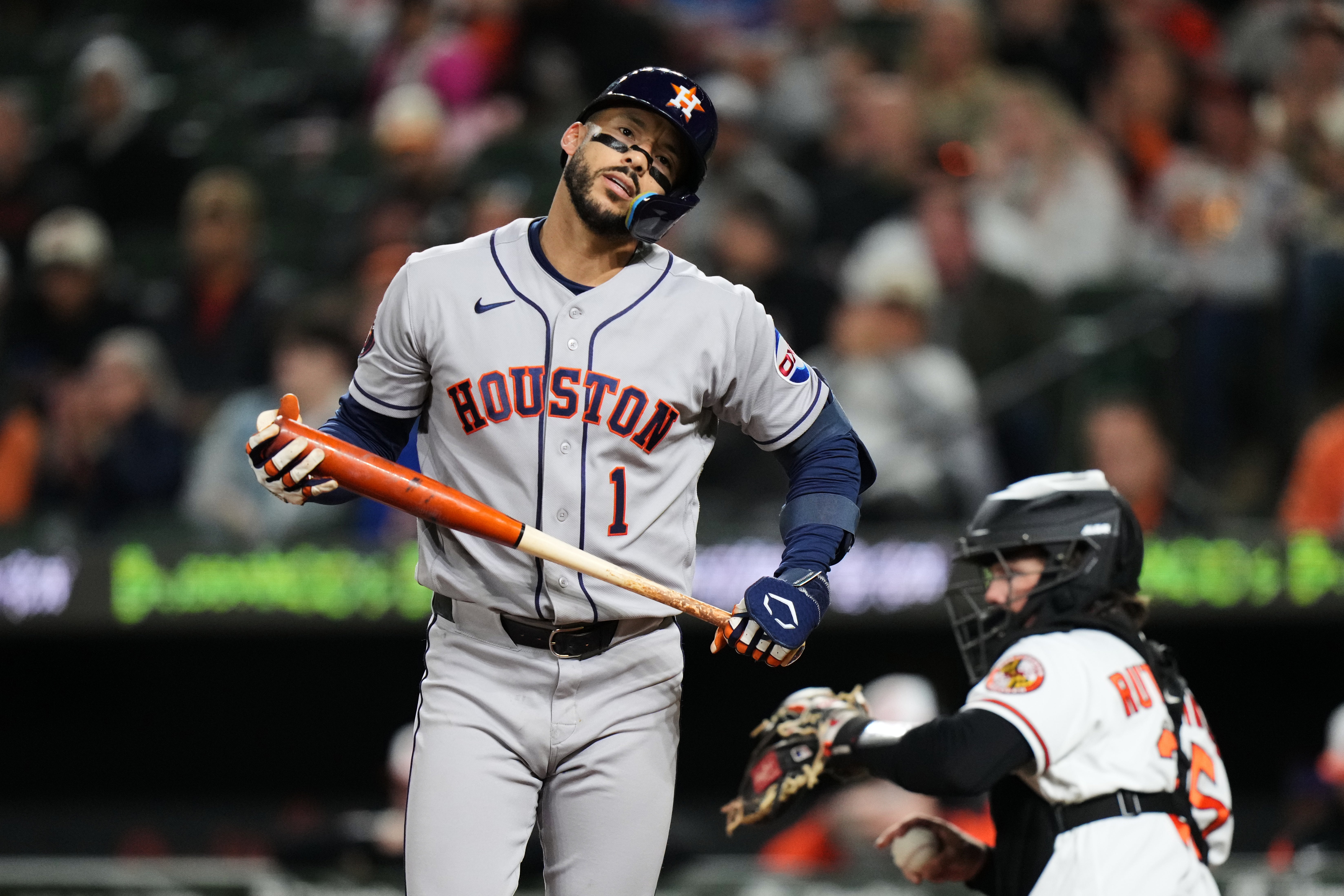 ASTROS ORIOLES