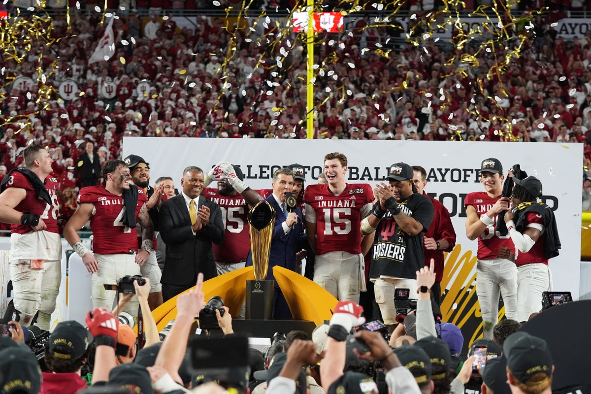 Coaches group supports earlier CFP finish and proposes changes to accomplish that – UK Times
