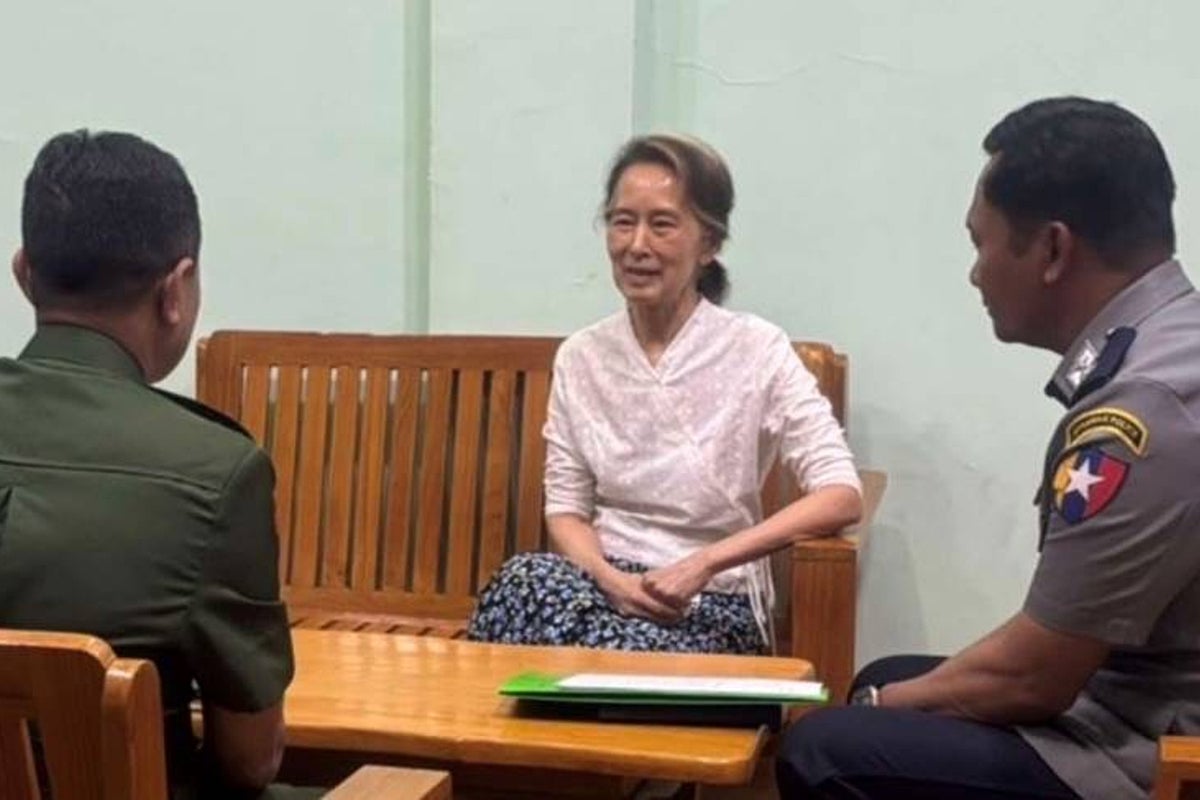 Suu Kyi's son seeks help from France to prove his mother is alive after house arrest