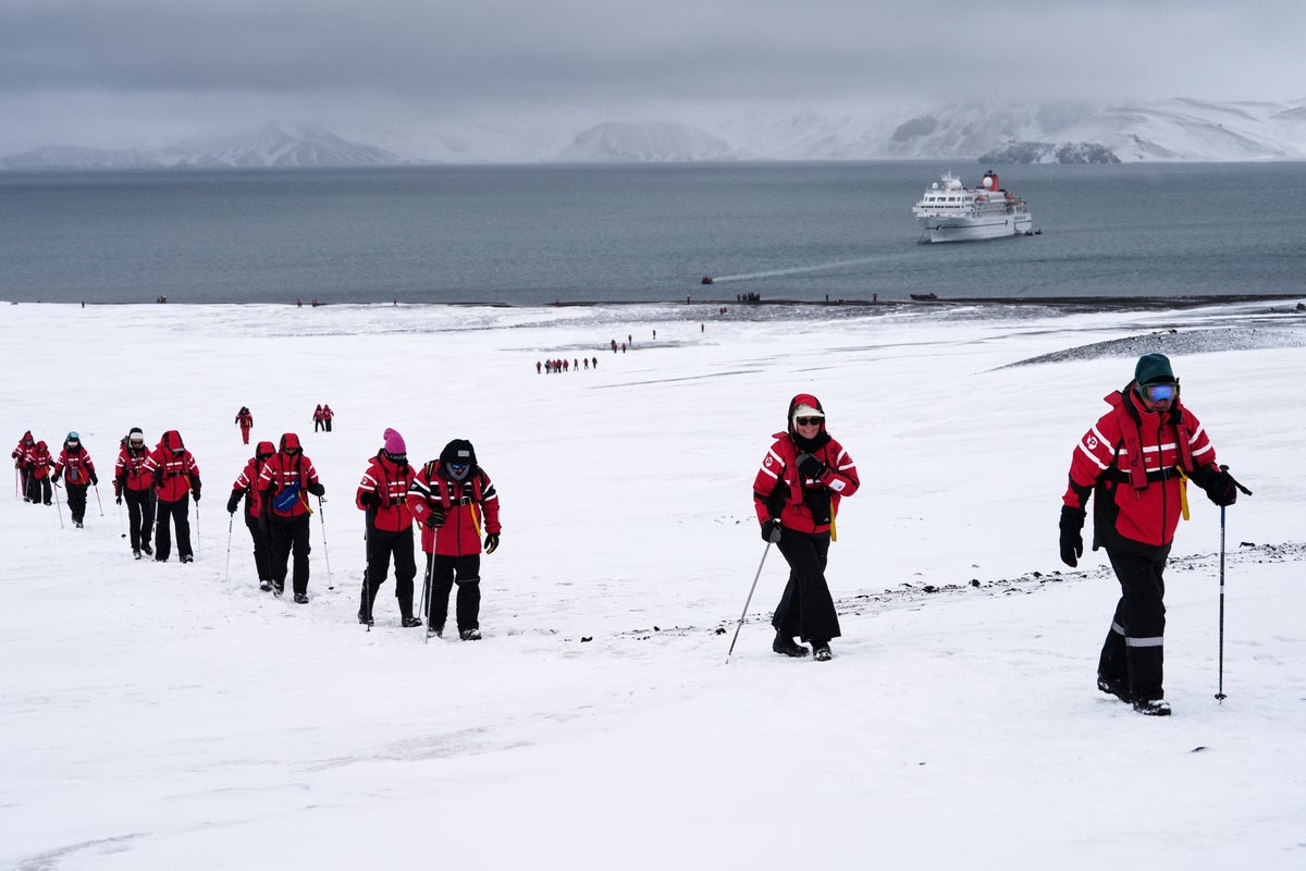 The hantavirus cruise ship and the contamination risk a tourism surge puts on Antarctica