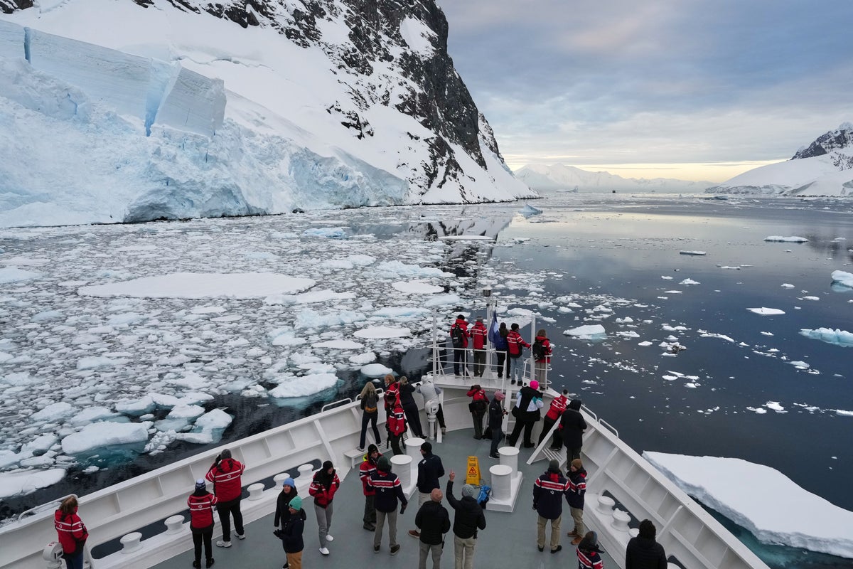 Antarctica's tourism boom raises concerns about contamination and disease