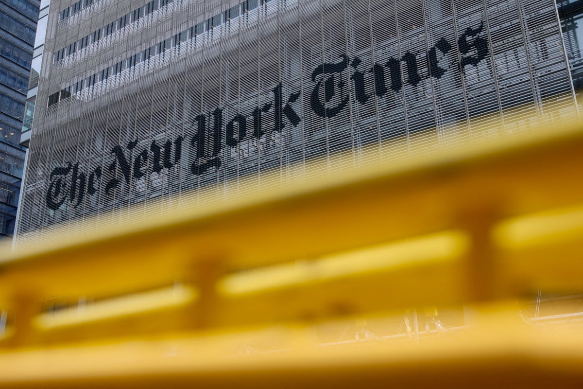 New York Times sued in bombshell lawsuit for discrimination against 'white male employee'
