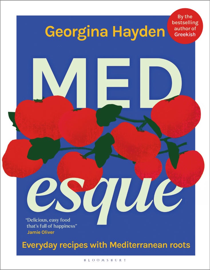 ‘MEDesque’ moves beyond strict tradition, blending Greek and Cypriot roots with the easy, flexible cooking Hayden now prefers