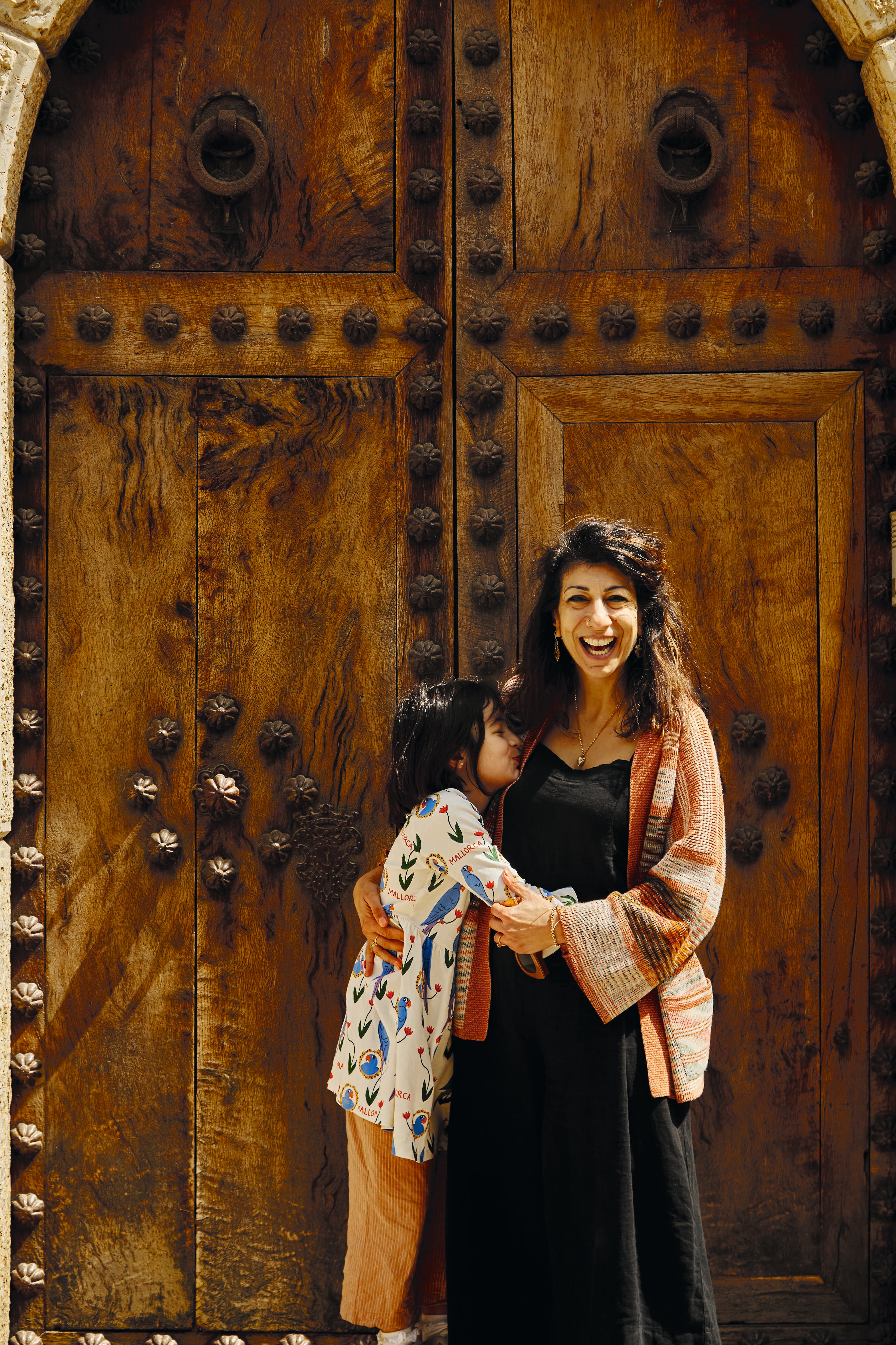 Hayden grew up above her grandparents’ Greek-Cypriot taverna – and is now passing those food traditions on to her own children