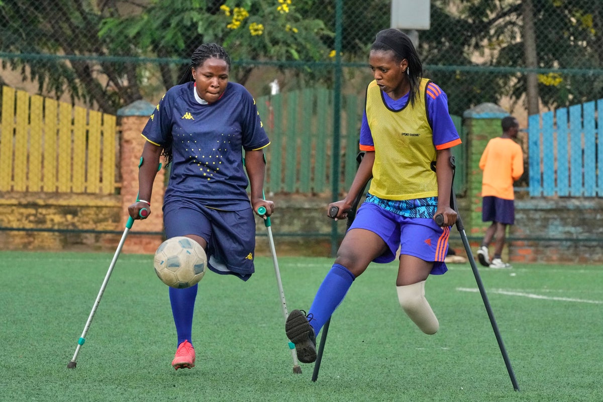Amputee football players in Rwanda find healing and a sense of community – UK Times