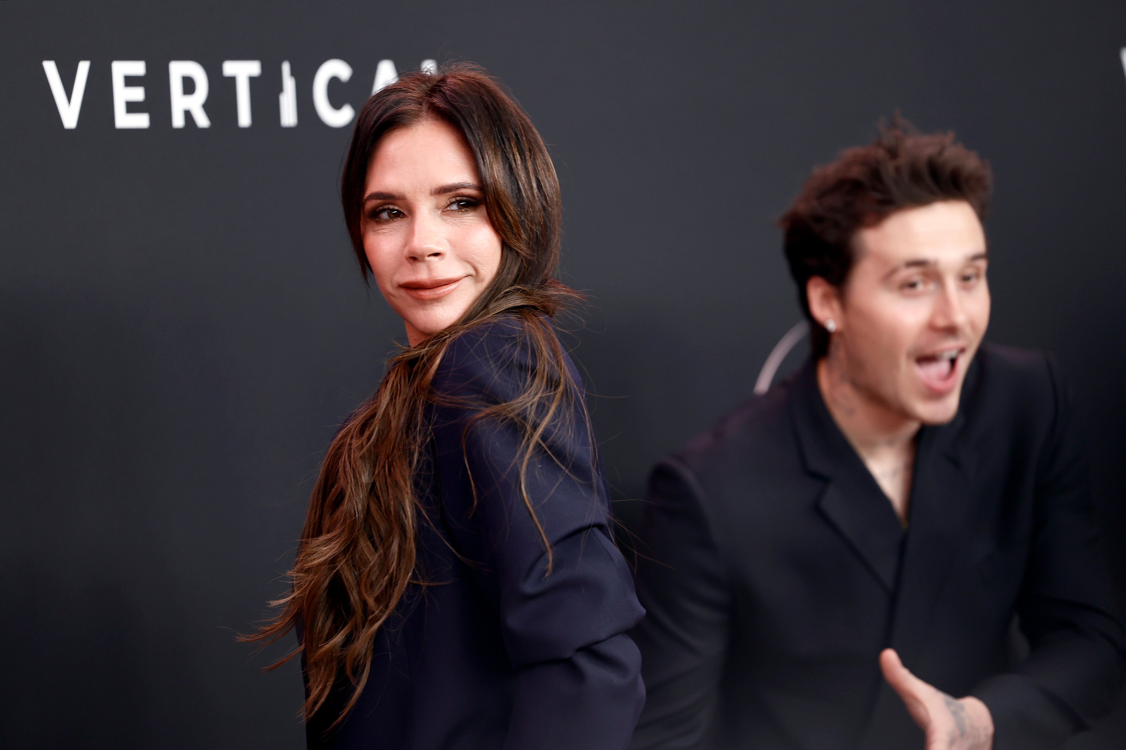 Victoria Beckham insists she&rsquo;s &lsquo;never pushy&rsquo; as a parent amid Brooklyn feud