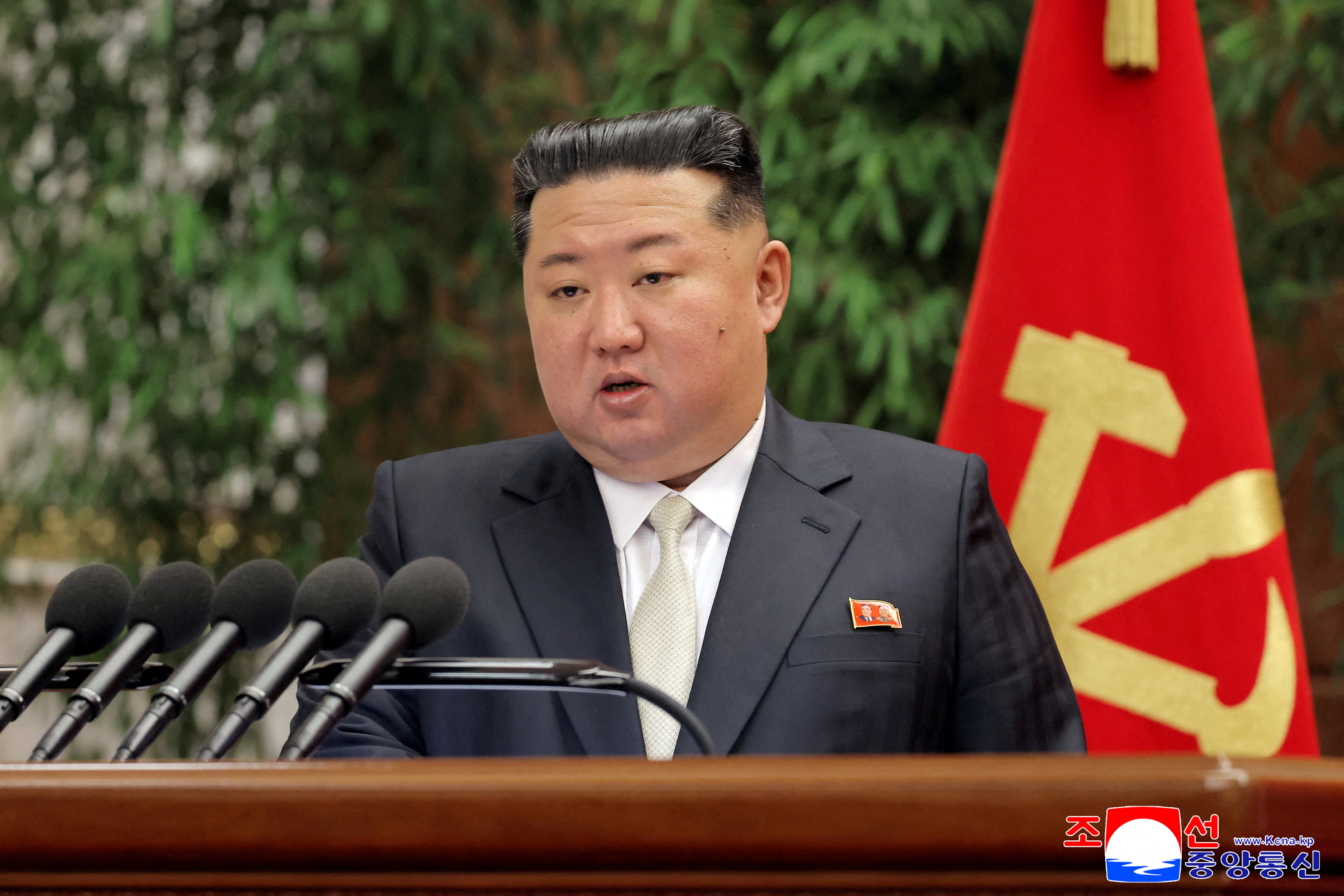 Kim Jong Un called in January 2024 for the constitution to be amended to define South Korea as the North’s ‘primary foe and invariable principal enemy’ and to state that North Korean territory was separate from the South