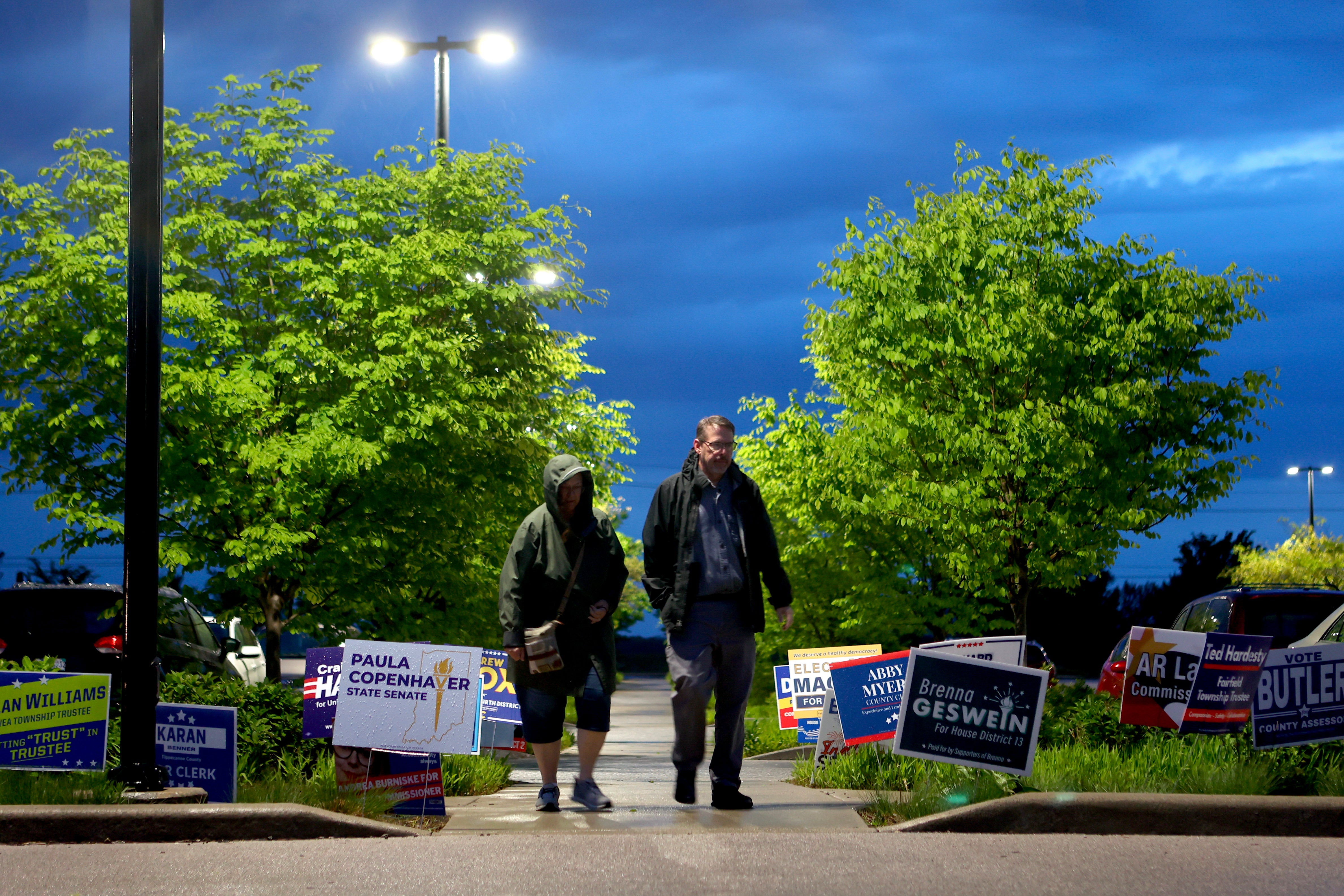 Of the seven challengers endorsed by Trump, at least five won