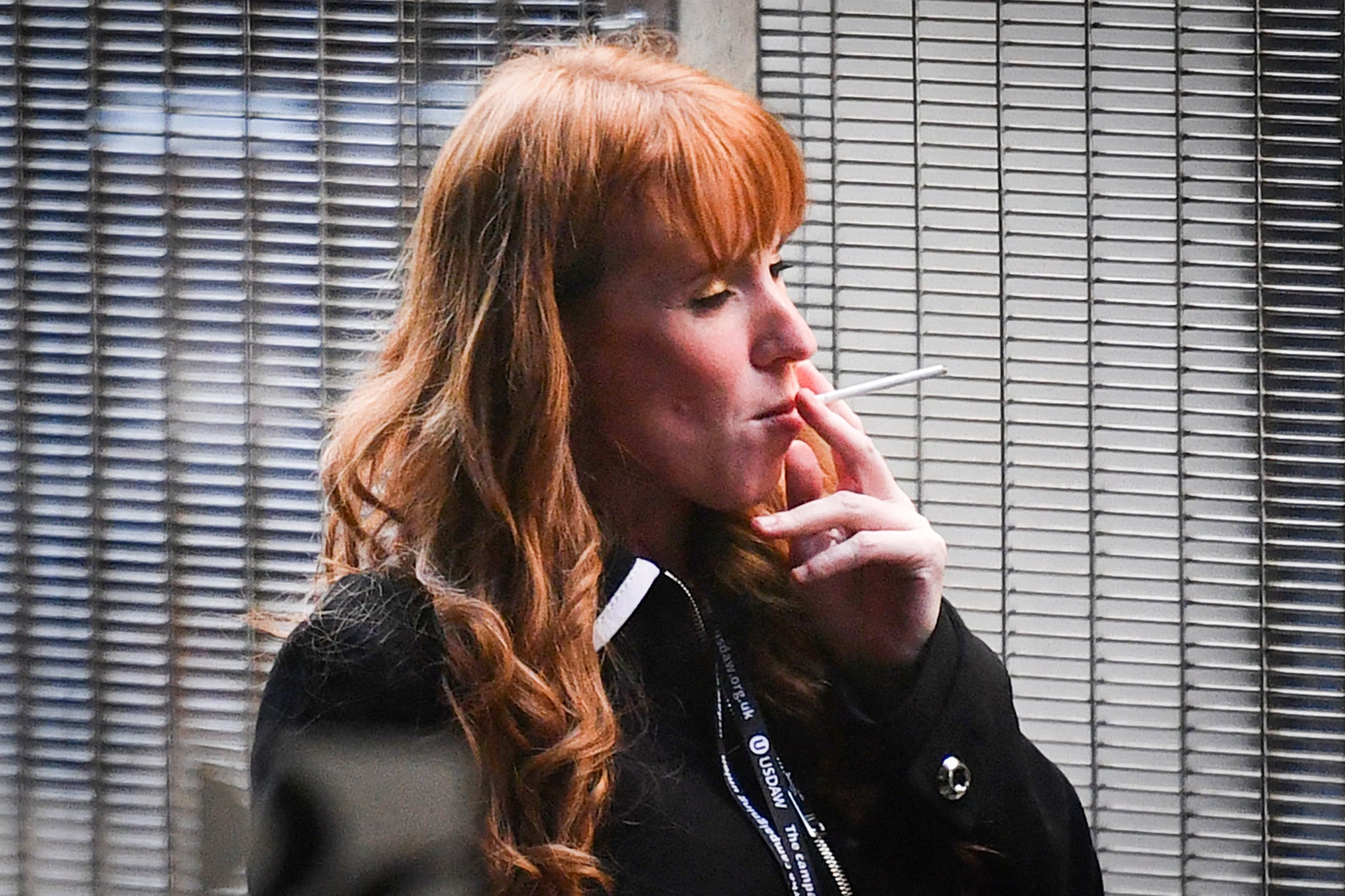 <p>No smoke without fire: Angela Rayner has given up vaping</p>
