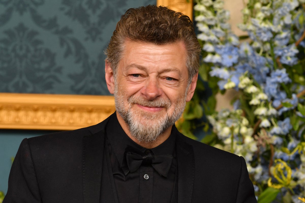 Andy Serkis explains Aragorn’s name change in Lord of the Rings prequel ...