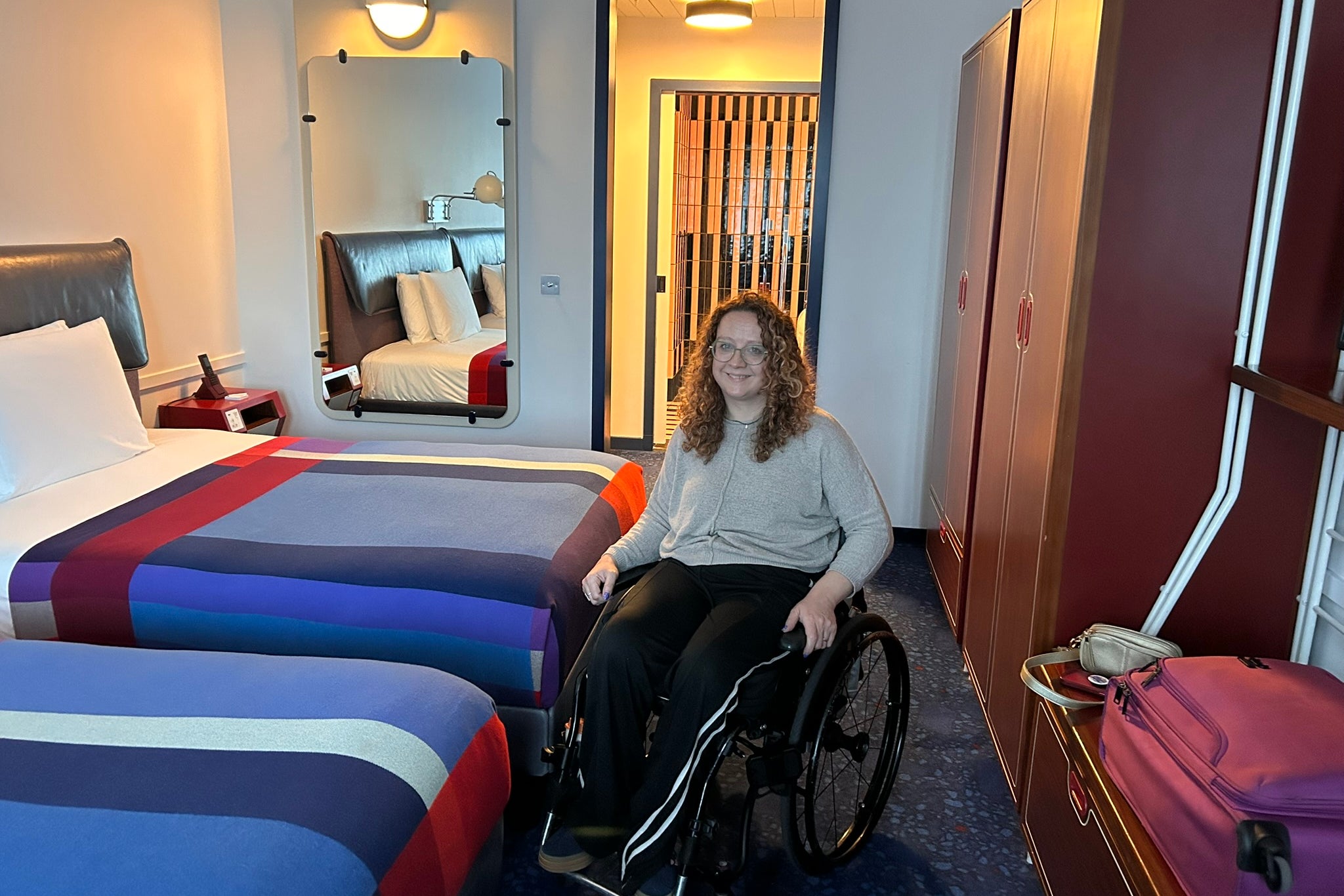 The Standard’s accessible rooms are reached by lift (The Standard)