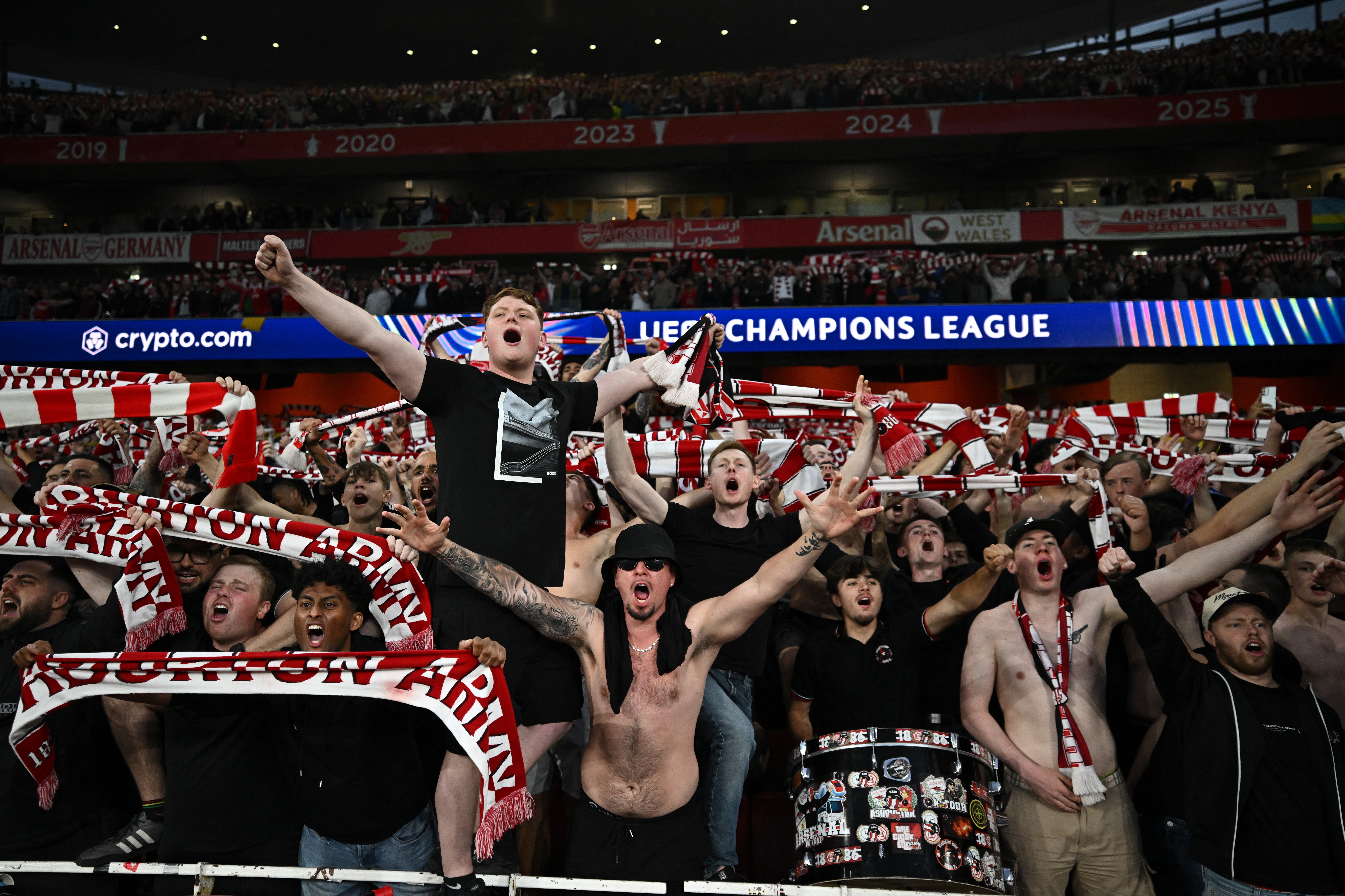 independent.co.uk - Neil Lancefield - Arsenal fans face Champions League final hotel and flight rip-off