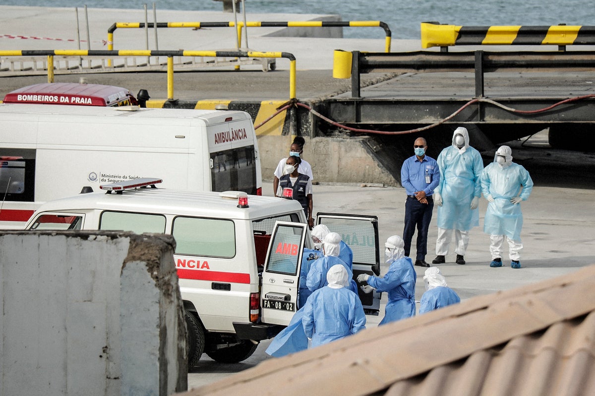 British man among three patients evacuated from hantavirus-stricken cruise ship