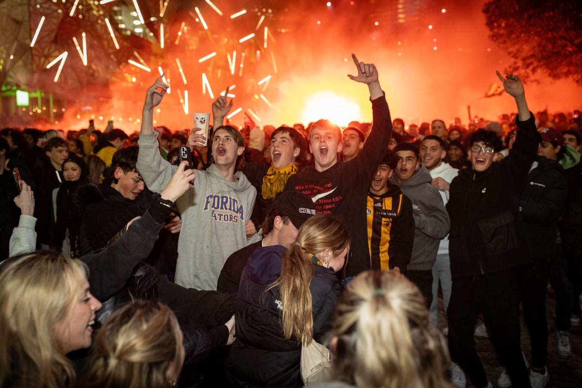 Australian soccer fans fume as Melbourne&rsquo;s Fed Square axes World Cup screenings