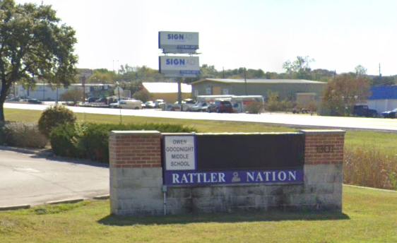 Students at a Texas middle school reported feeling sick after eating cookies they bought from a staff member, who has since been removed from the district, school officials said