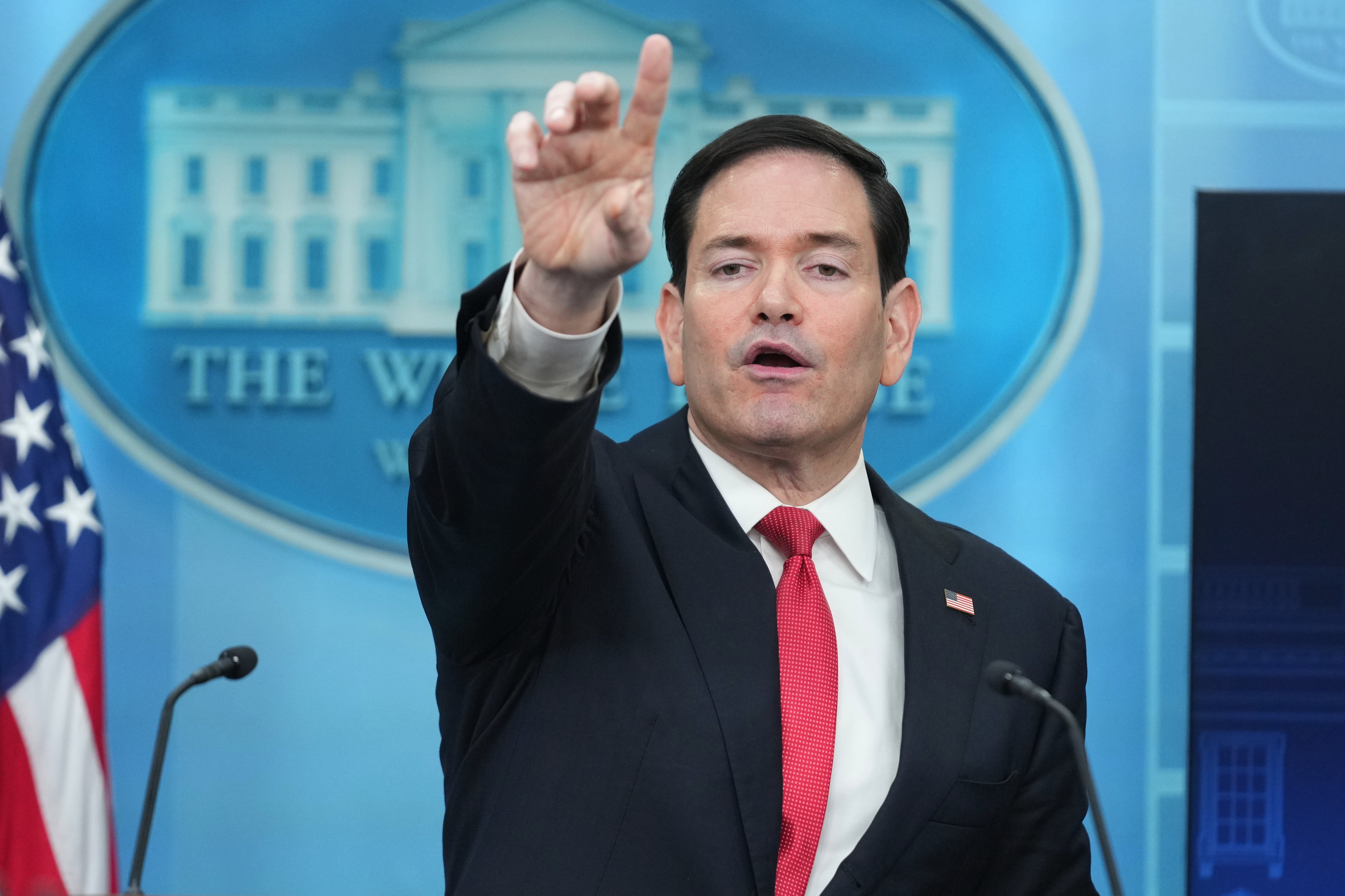 Rubio said that Operation Economic Fury had ended