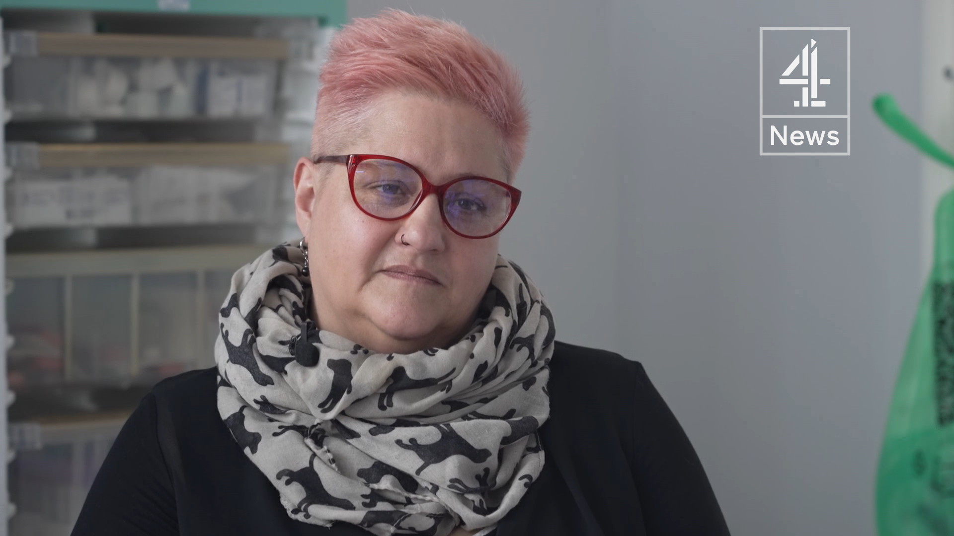 Alison Simmons, a specialist nurse, worked in NHS cancer services for more than two decades, believes her miscarriages could have been caused by working without adequate protection for years