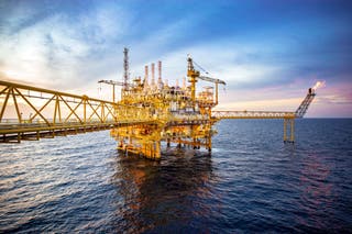 Oil prices fell back sharply to below 100 US dollars a barrel on fresh hopes of an end to the Iran war and unblocking of the crucial Strait of Hormuz (Alamy/PA)