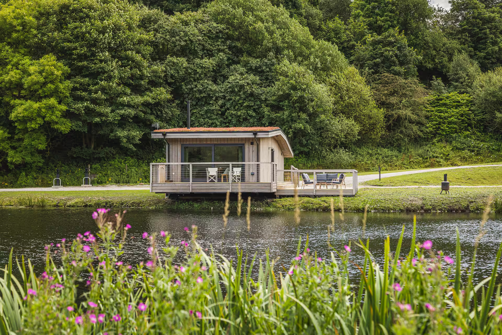 Spend time by this West Yorkshire lake this summer