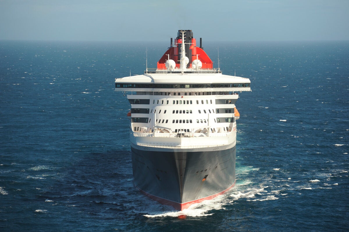 This 40-day voyage lets passengers try all four of Cunard’s cruise ships – from £5,799