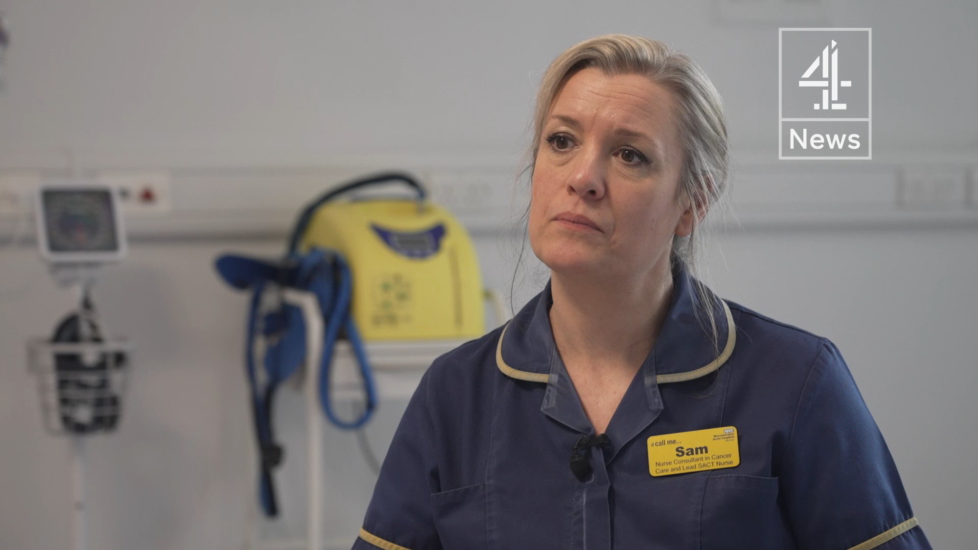 Samantha Toland, lead cancer nurse at Worcestershire Acute NHS Trust, said more needs to be done to protect staff
