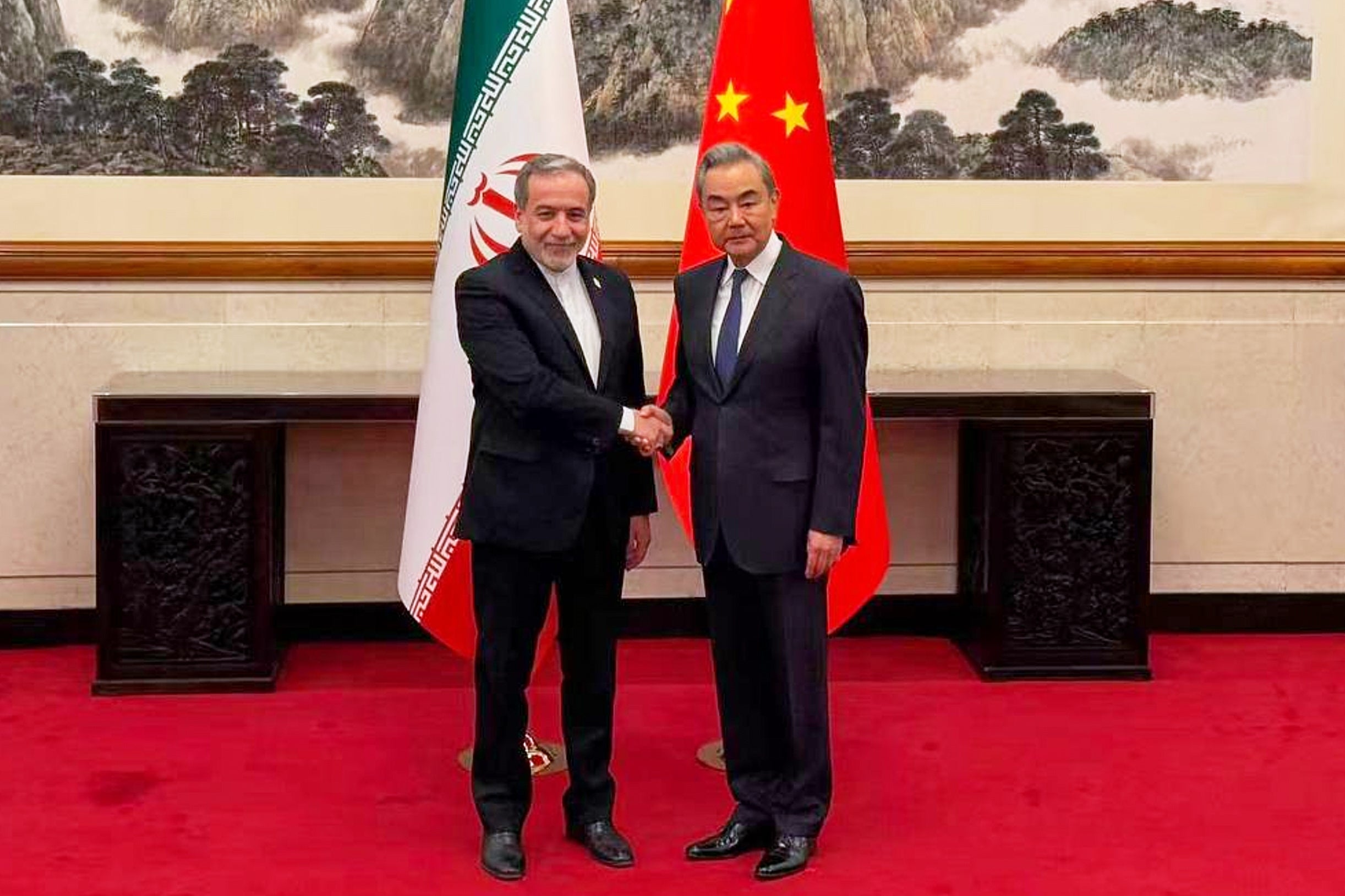Abbas Araghchi, Iran’s foreign minister, was in Beijing last week, ahead of Trump’s visit
