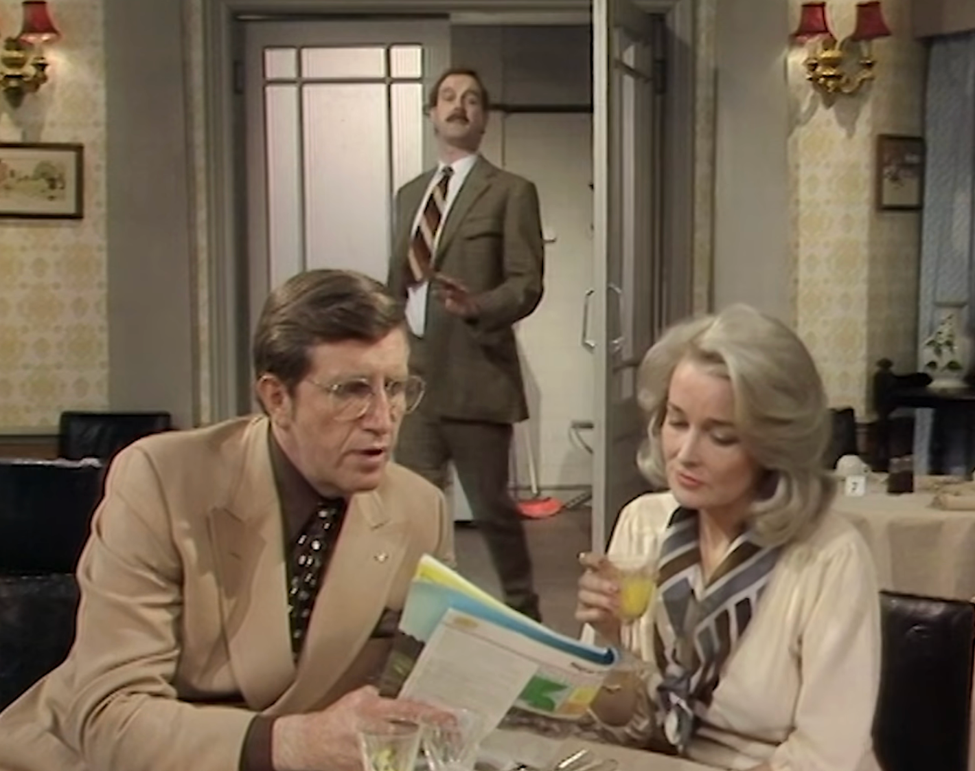 Claire Nielson's agent was 'furious' over her 'Fawlty Towers' appearance as they thought it would affect winning dramatic roles