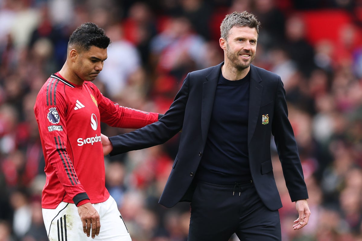 Michael Carrick opens up about Man United future as club seals Champions League return