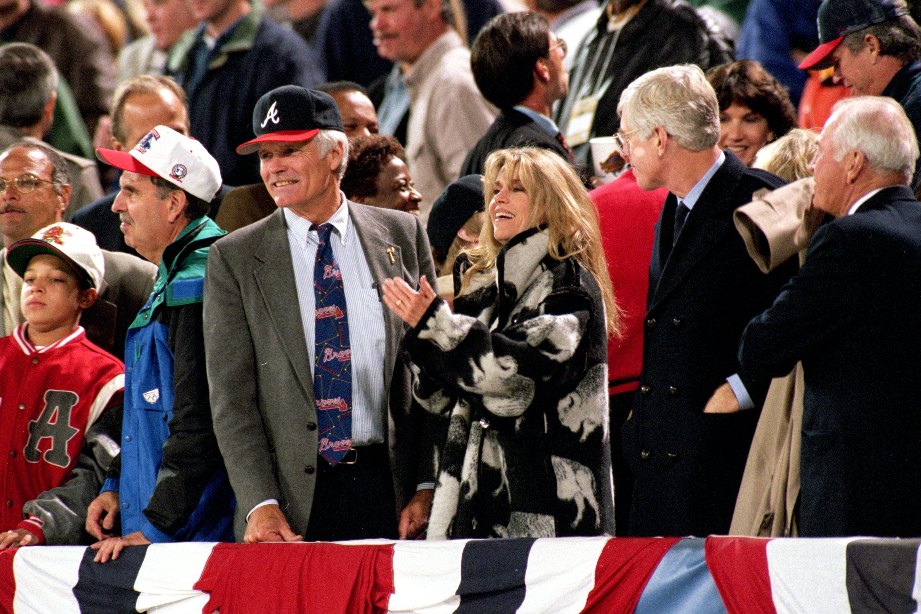 Turner, who was once married to actress Jane Fonda, owned the Atlanta Braves and helped establish the team as a national franchise