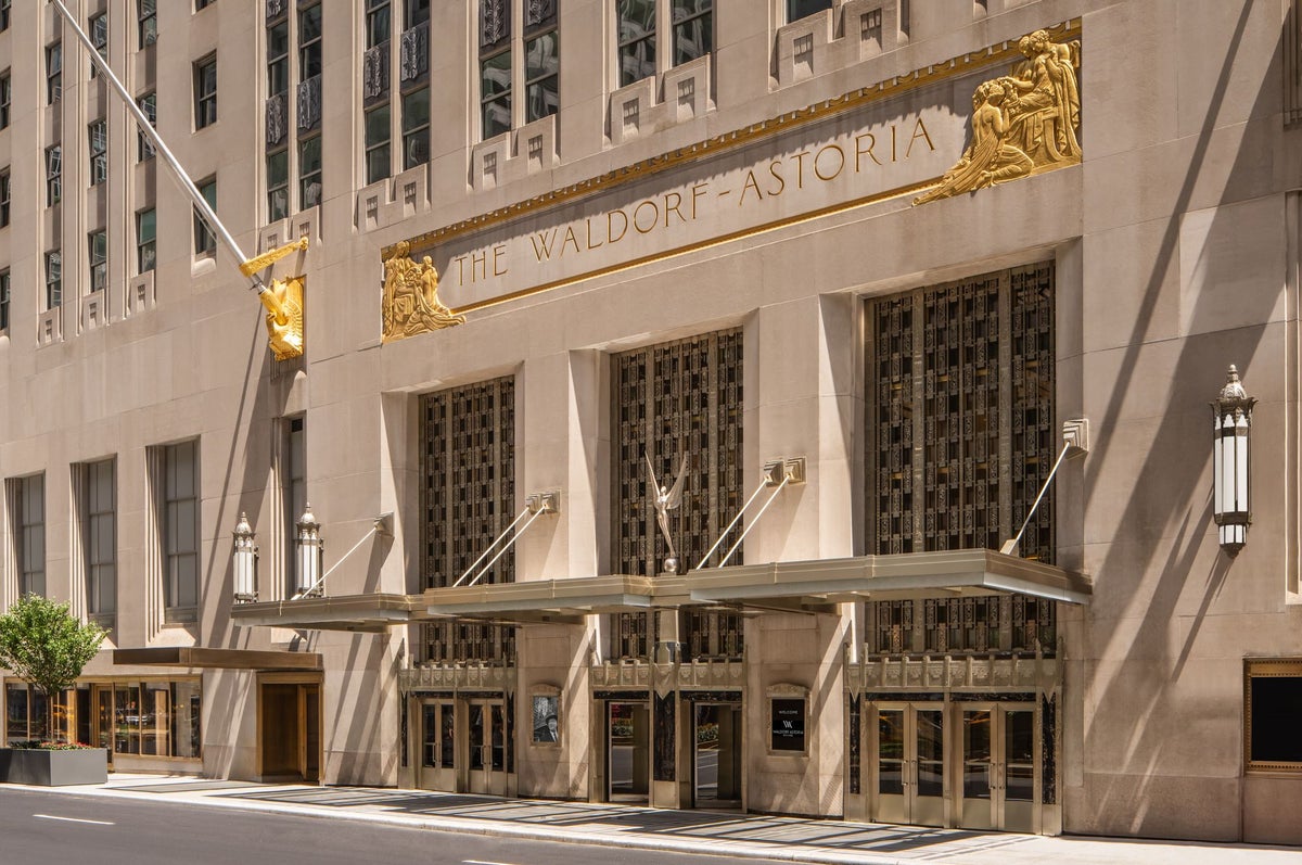 I stayed at the iconic Waldorf Astoria New York after its eight-year restoration