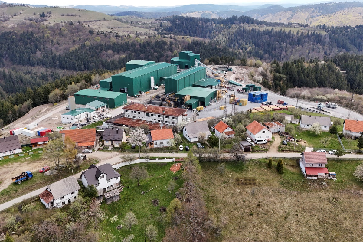 New silver mine offered jobs and investment for small European town. But then hundreds tested positive for lead in their blood