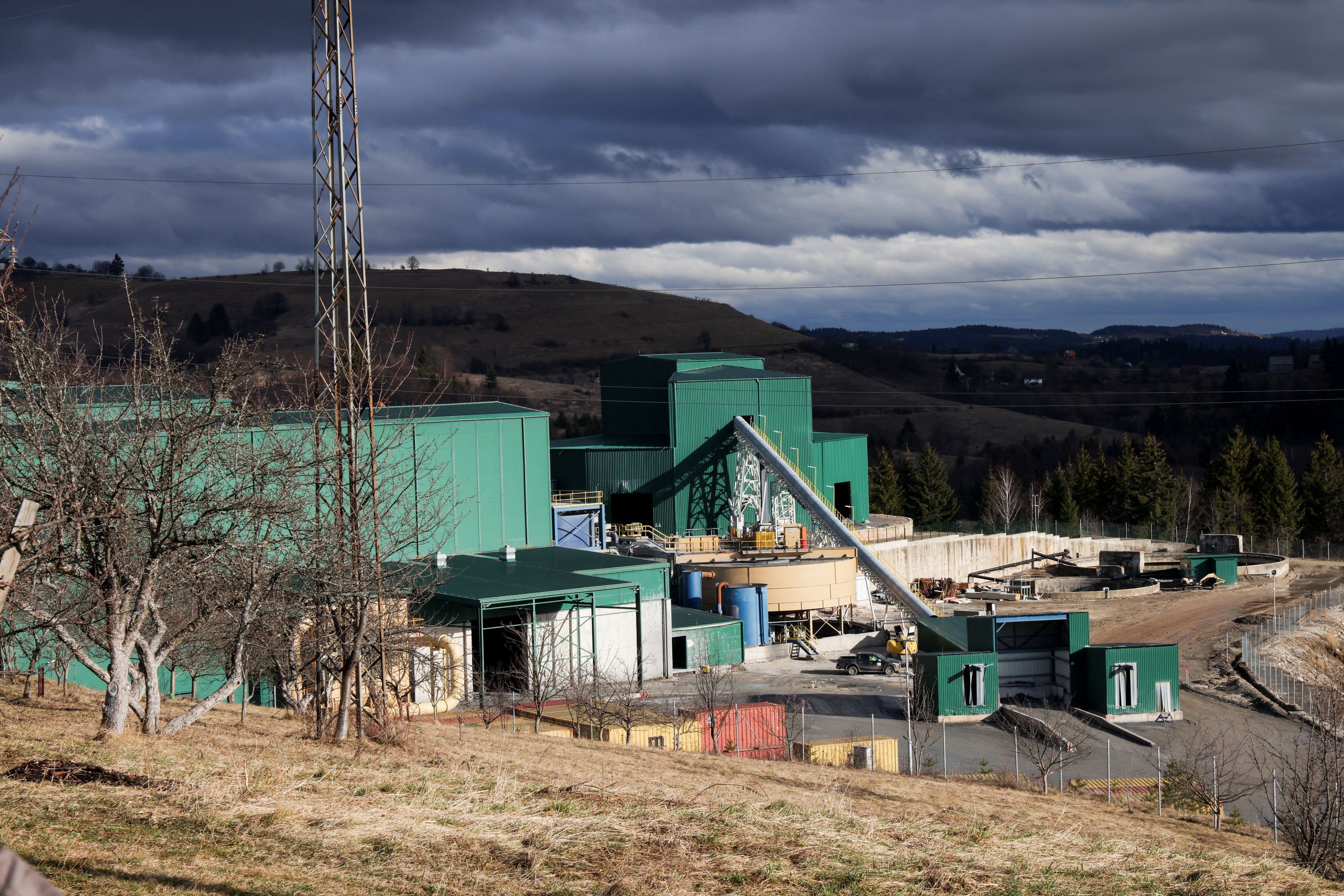 The silver, lead and barite mine offered hope to the small town of Vares, in mountainous central Bosnia, when it opened in 2024