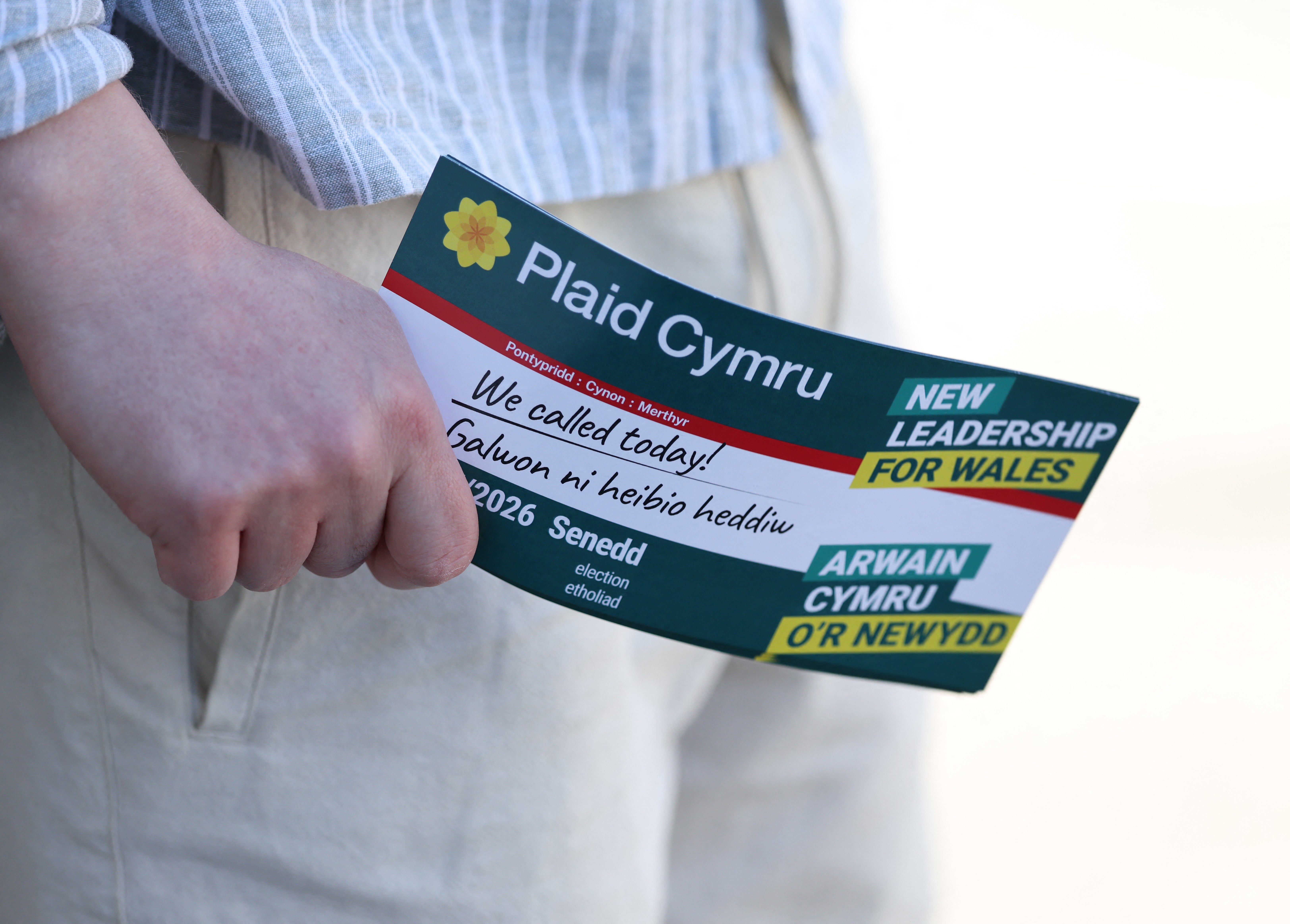 Plaid Cymru are set to become the biggest party in Wales with Labour dropping to third place