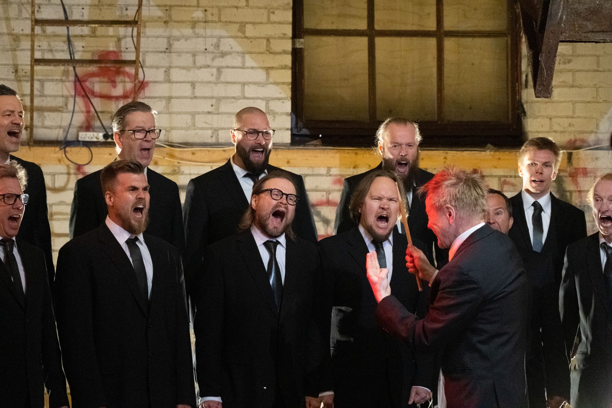 Oulu is home to the gloriously eccentric Screaming Men’s Choir