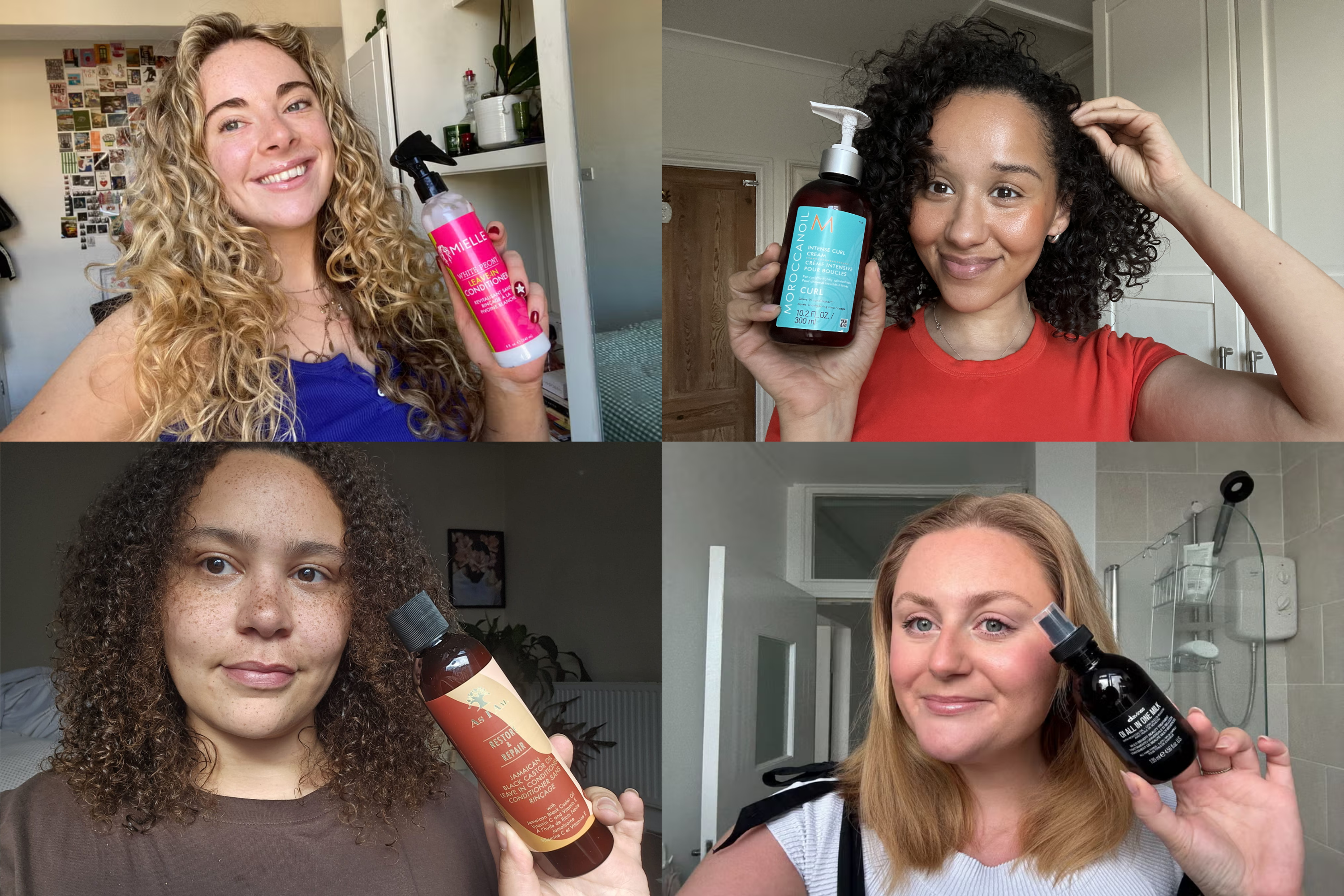 We looked for added extras like heat protection or treating scalp dryness