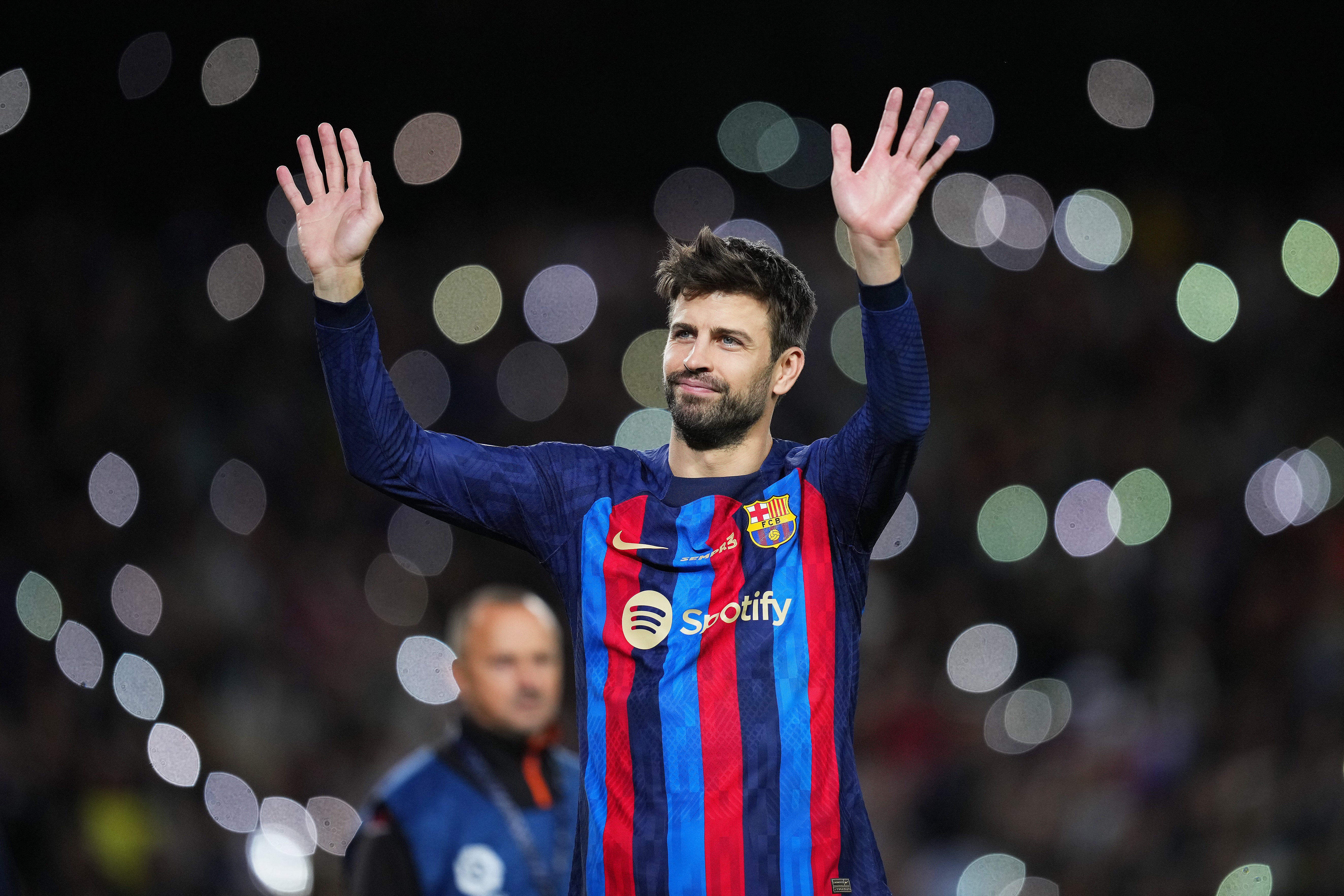 Pique enjoyed a successful 14-year spell at Barcelona
