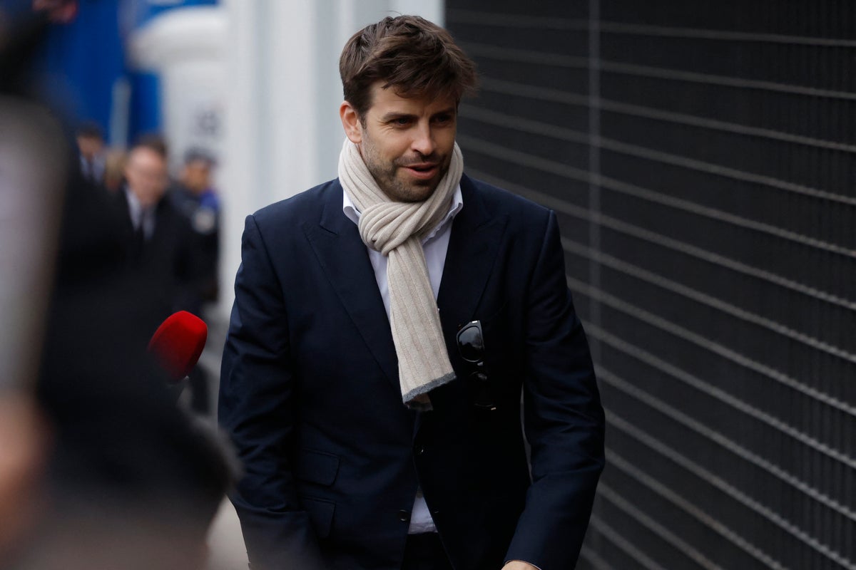 Pique banned from acting as Spanish club owner after furious referee confrontation