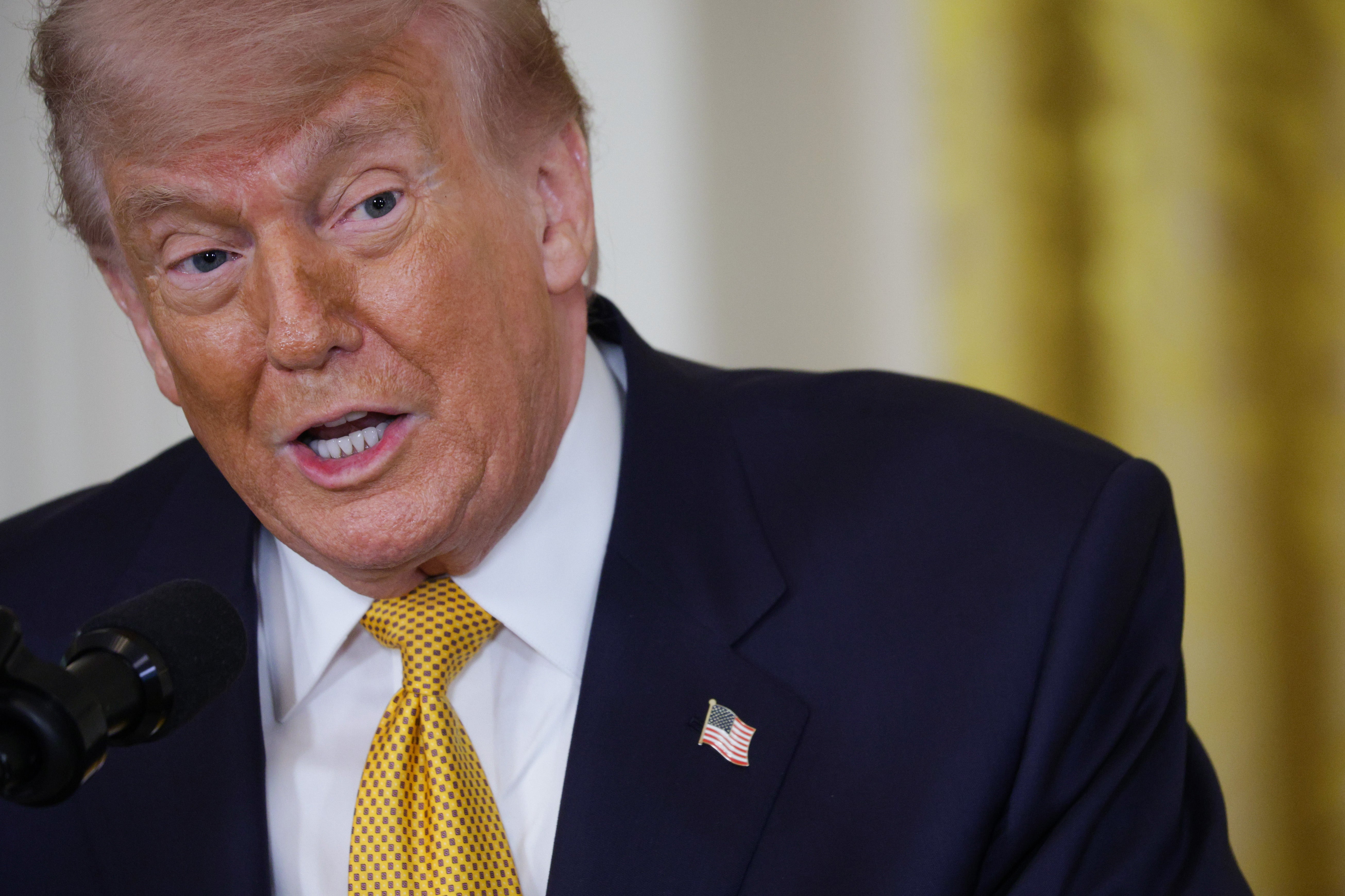 Trump has claimed immunity from being held liable for defamatory statements about Carroll, who accused the president of repeatedly defaming her by calling her a liar and denying that he had sexually assaulted her in a New York City department store in the 1990s