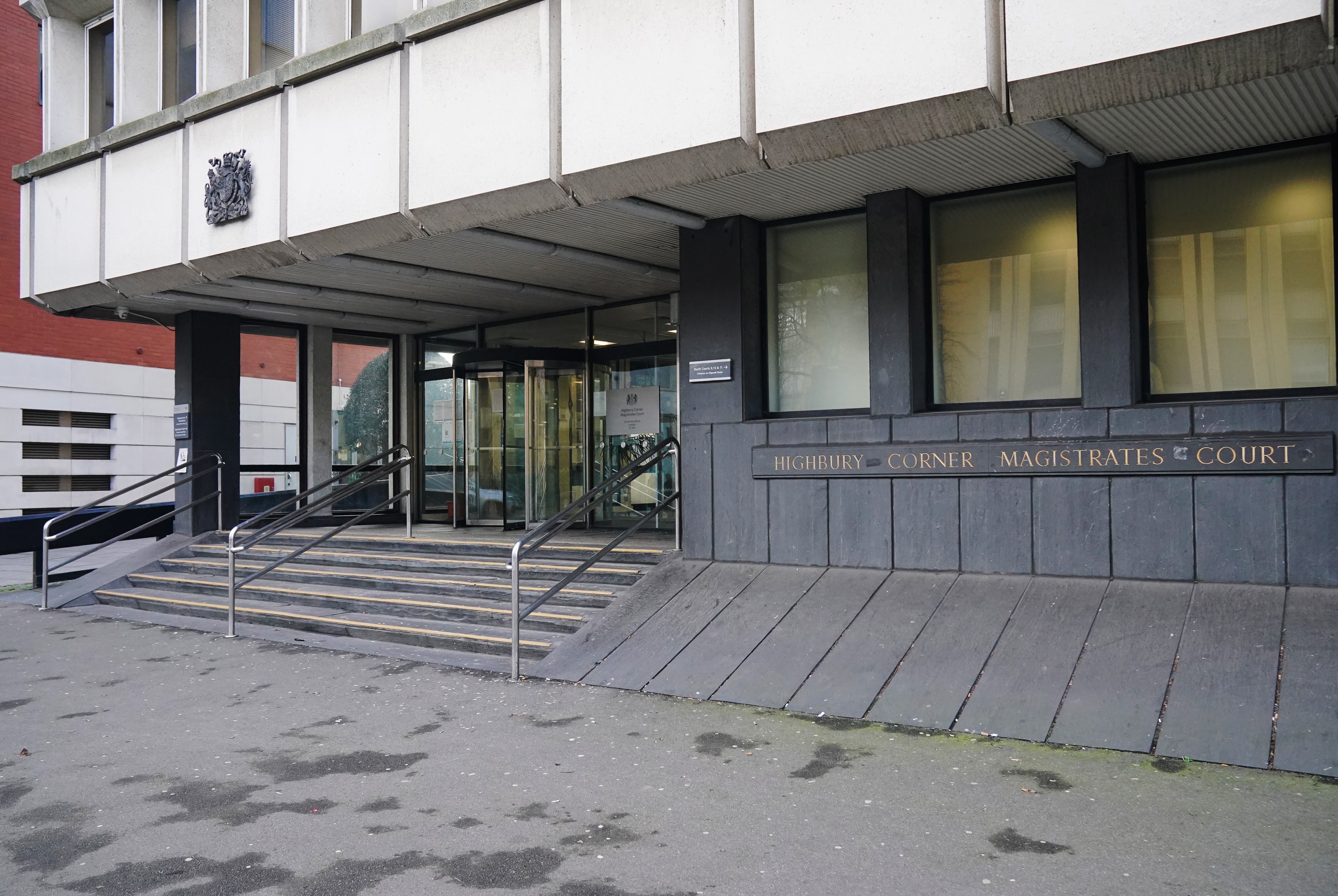 Dylan Ossei, 34, of Lyndhurst Drive, Hornchurch, is also charged with religiously aggravated harassment and threatening behavior after allegedly assaulting members of the Jewish community in Southbury Road, Enfield