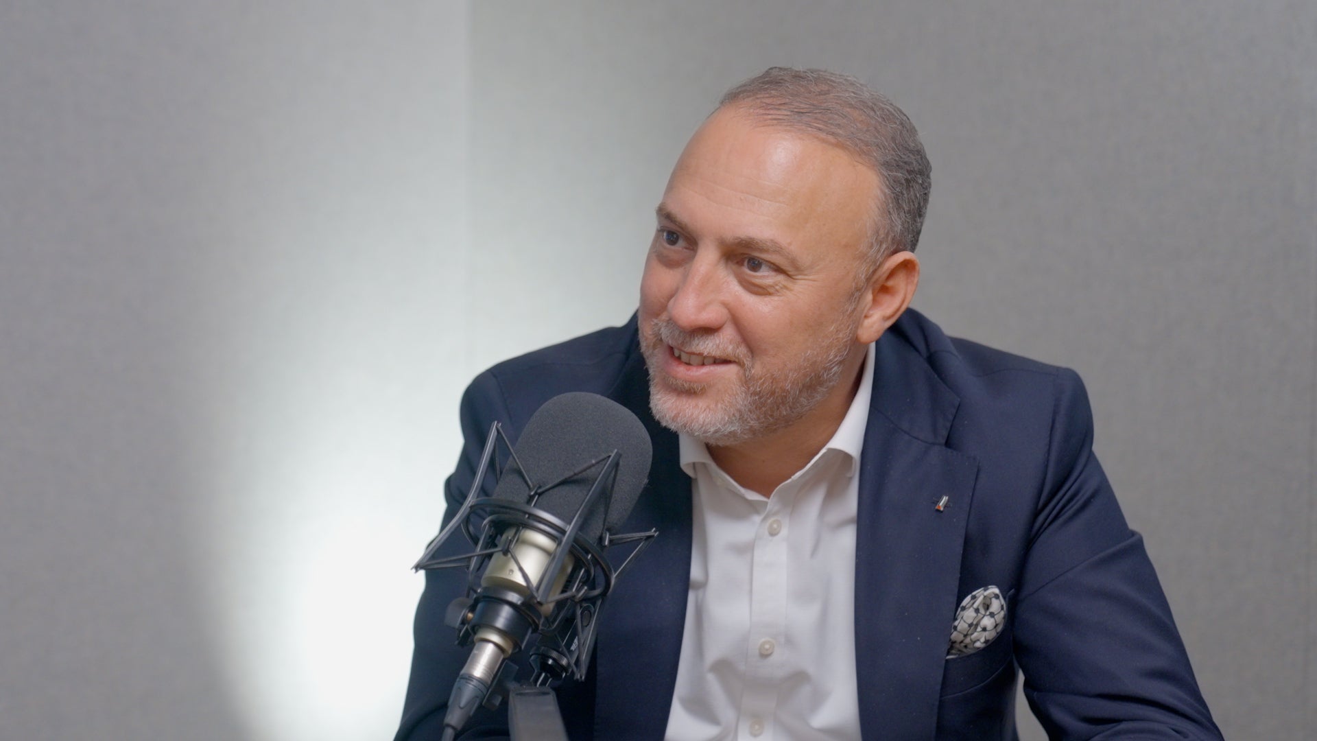 Mr Zomlot associates himself with Fatah, which is also changing its leadership through internal elections