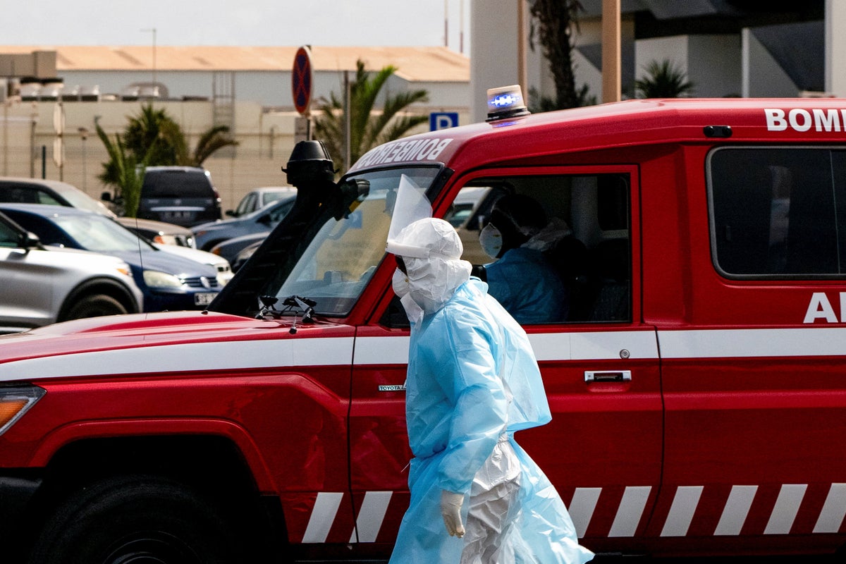 British doctor airlifted from hantavirus-hit cruise ship as cases rise onboard – UK Times