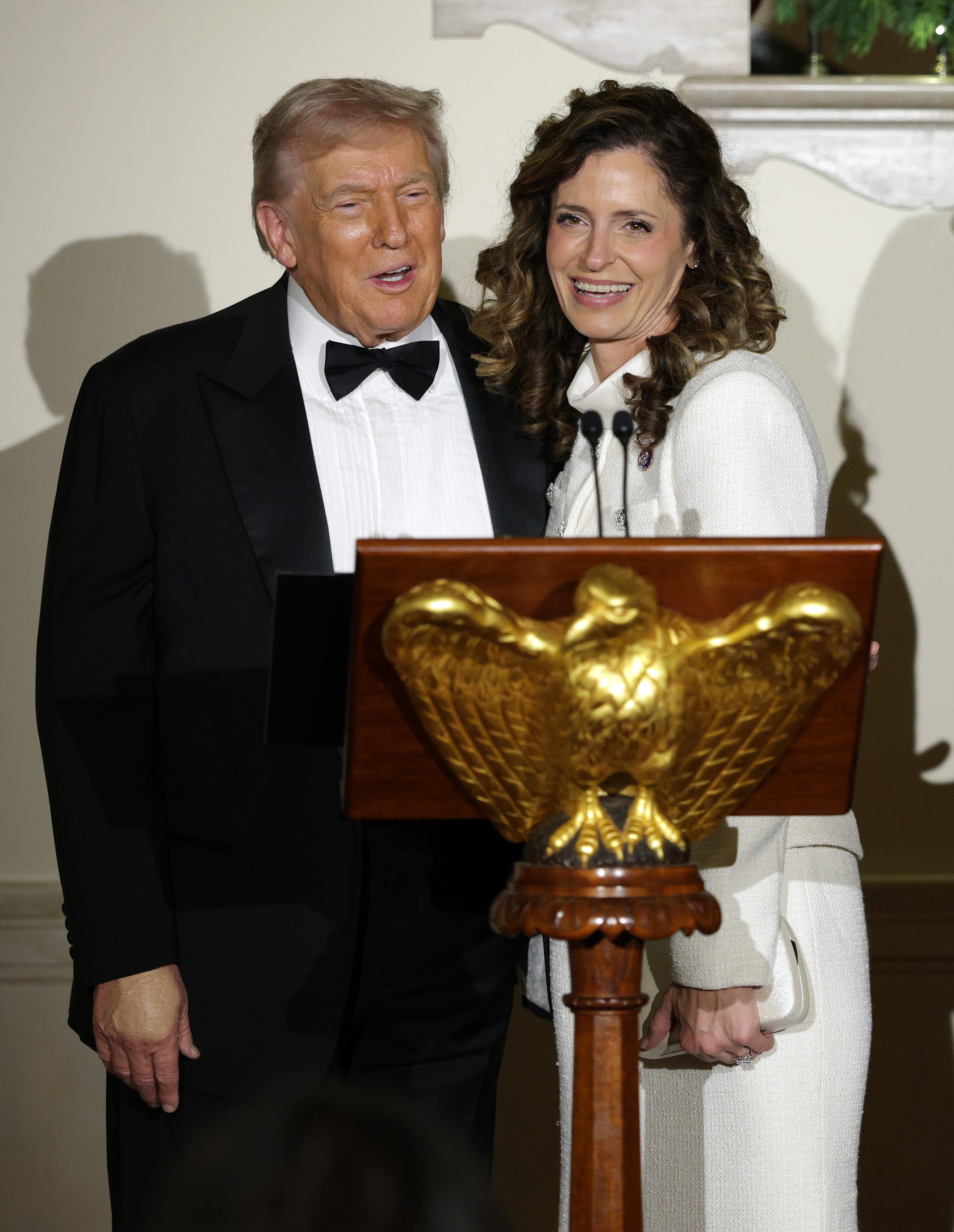 President Donald Trump has endorsed Rep. Julia Letlow (R-LA) in the U.S. Senate primary against Cassidy.