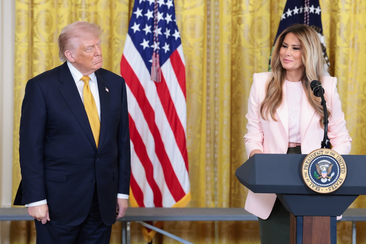 Melania Trump opens Mother&rsquo;s Day military tribute with reminder of deaths from husband&rsquo;s Iran war