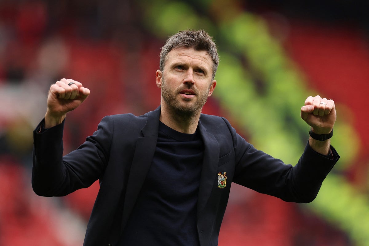 Man United star says ‘everyone will be happy’ if Michael Carrick stays