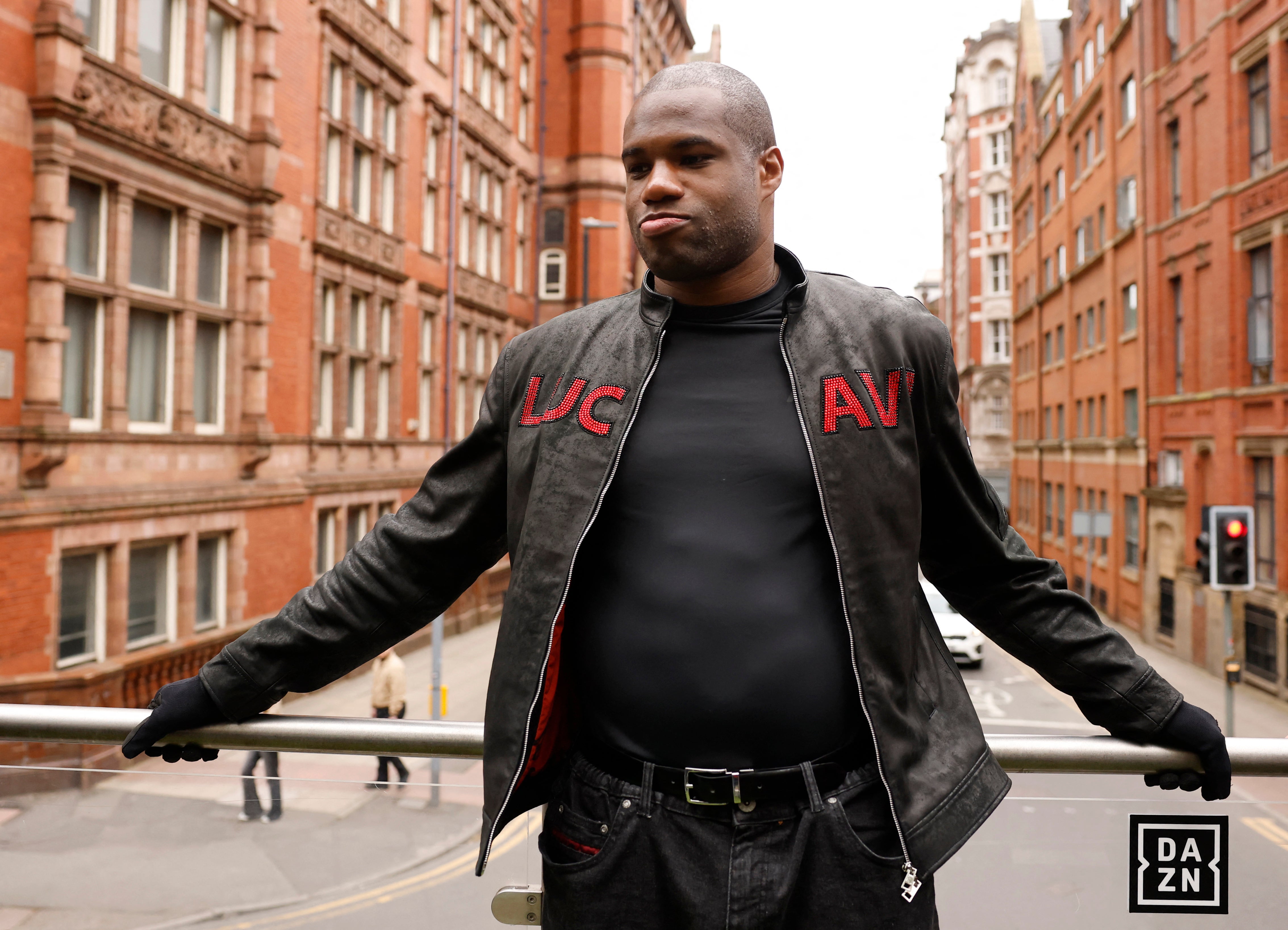 Daniel Dubois will be his first title defence