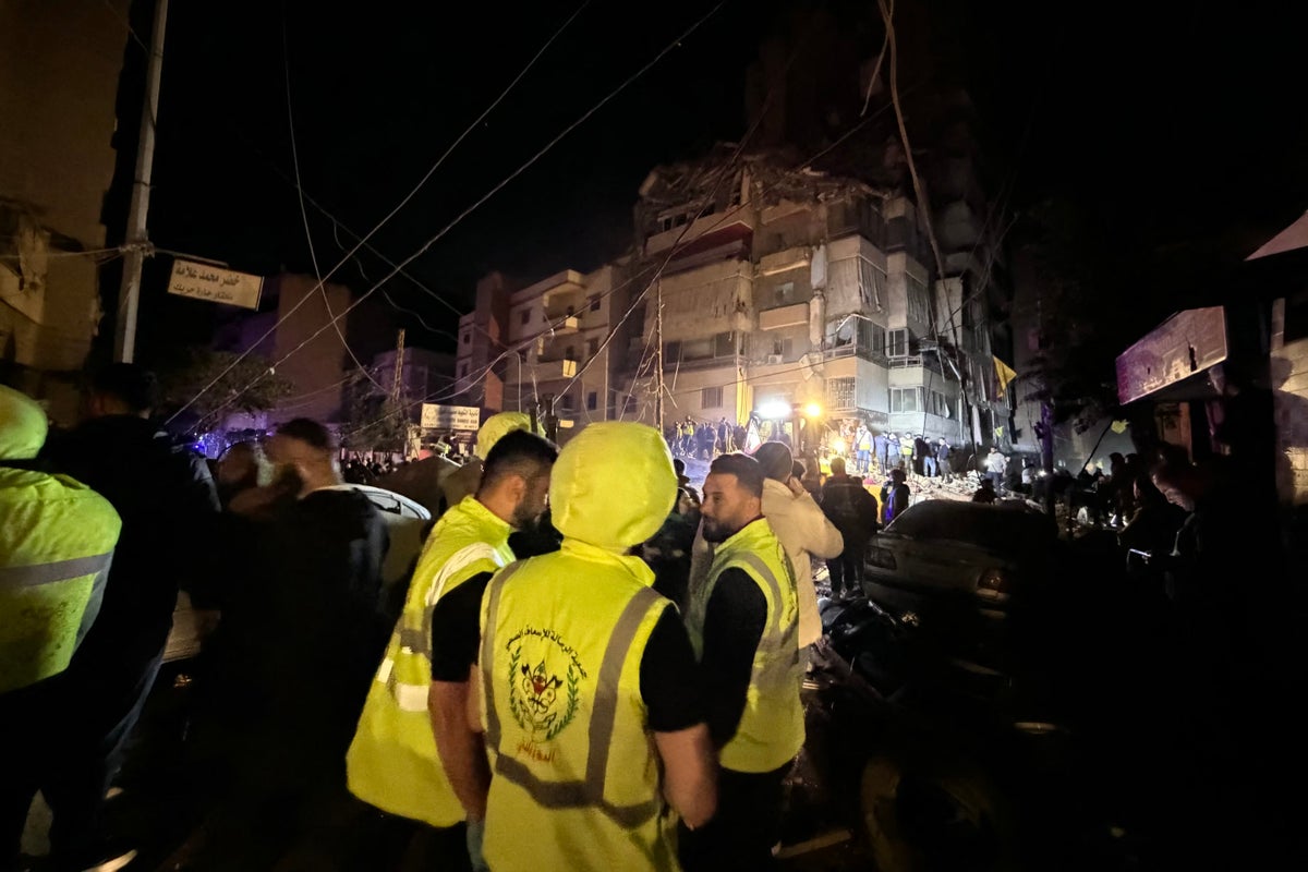 Israel launches airstrike on Lebanon in first operation since ceasefire was agreed