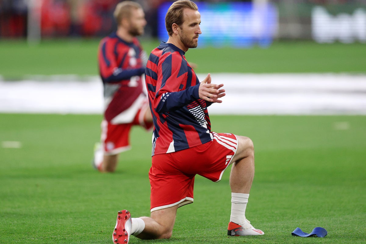 Bayern Munich v PSG LIVE: Fabian Ruiz replaces Hakimi for visitors in crunch Champions League tie